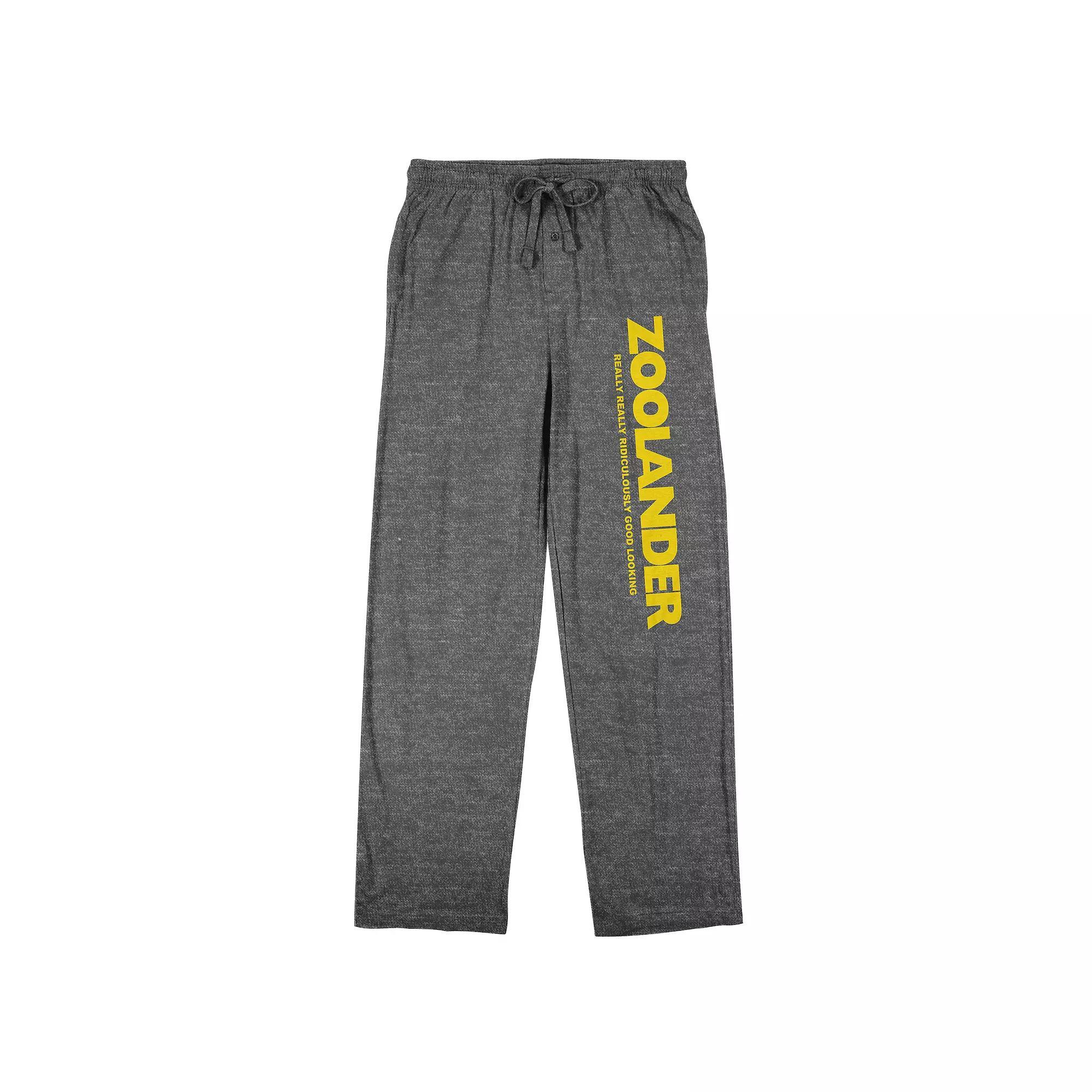 Men's Zoolander Really Really Pajama Pants,  Product Image
