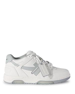 Off-White Mens Out of Office Calf High Sneakers Product Image