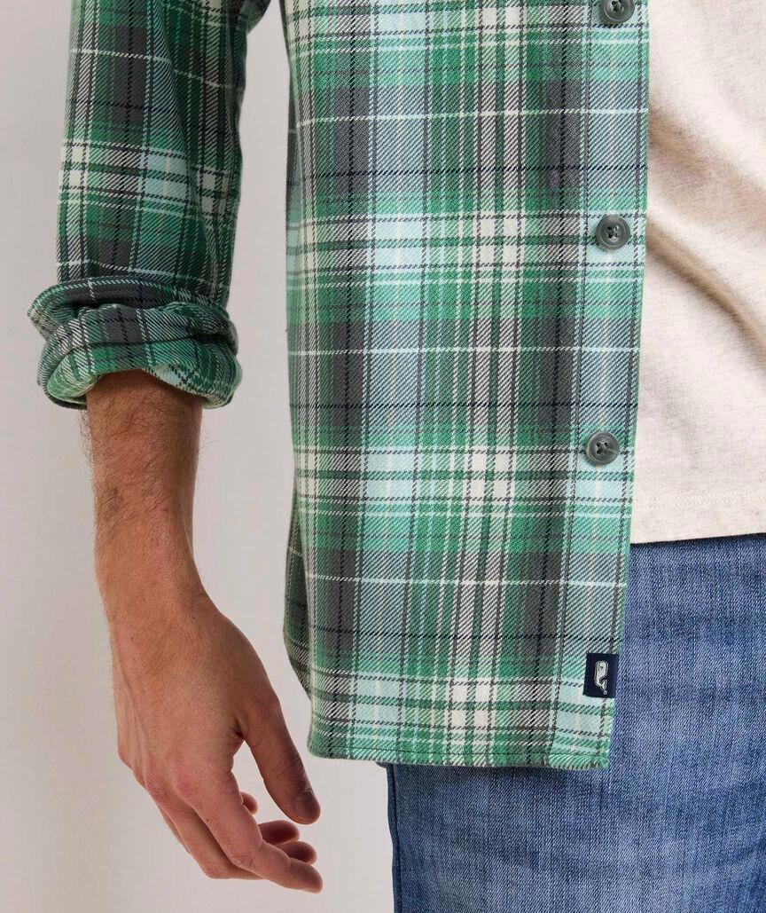 Wickham Plaid Twill Utility Shirt Product Image