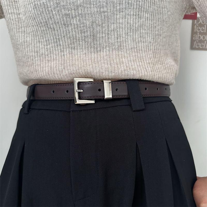 Faux Leather Belt Product Image