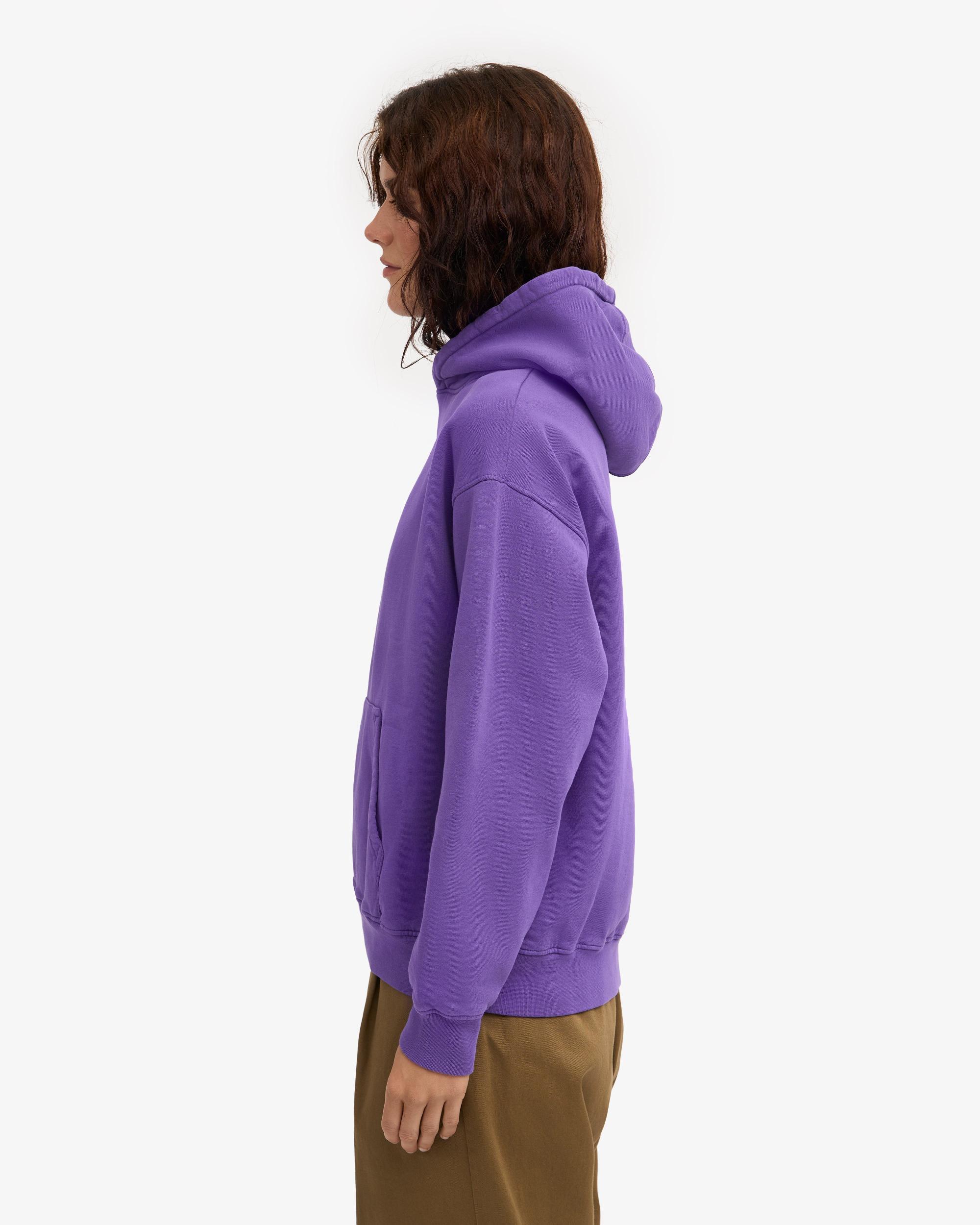 Organic Oversized Hood - Ultra Violet Product Image