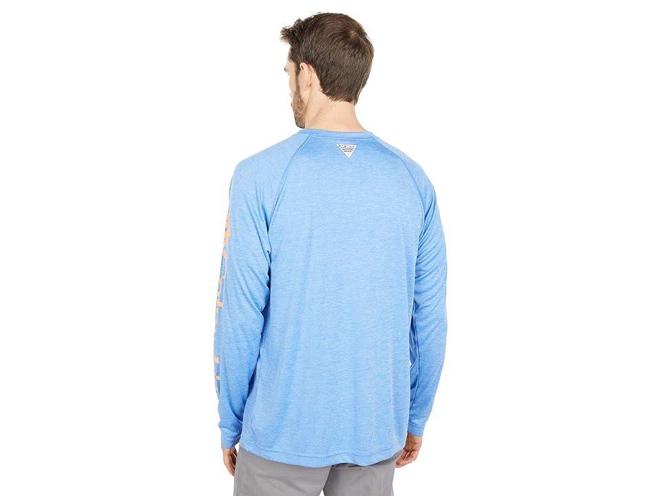 Columbia Men's PFG Terminal Tackle Heather Long Sleeve Shirt- Product Image