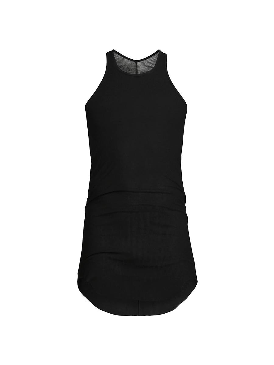 Mens Basic Rib-Knit Tank Top Product Image