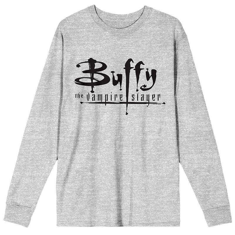 Men's Buffy The Vampire Slayer Graphic Tee, Size: XXL, Gray Product Image