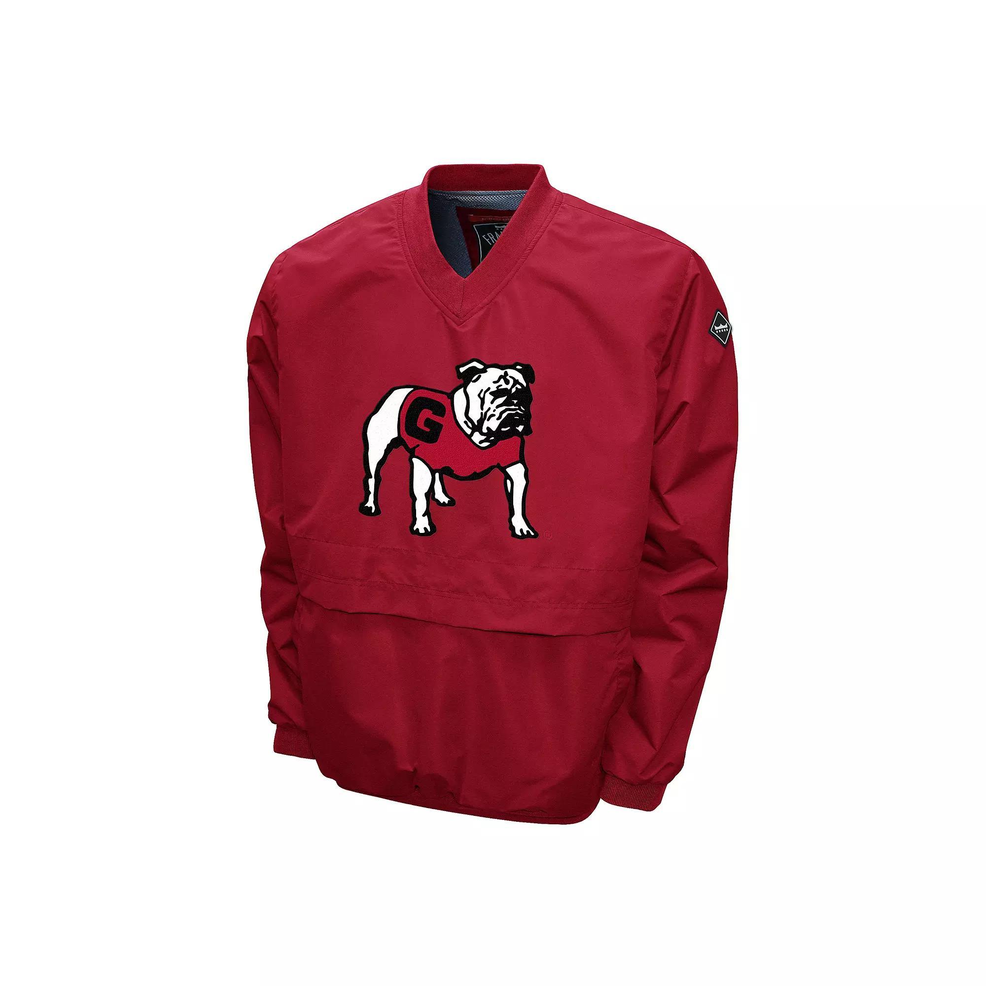 Men's Georgia Bulldogs Big Logo Windshell Pullover,  Product Image