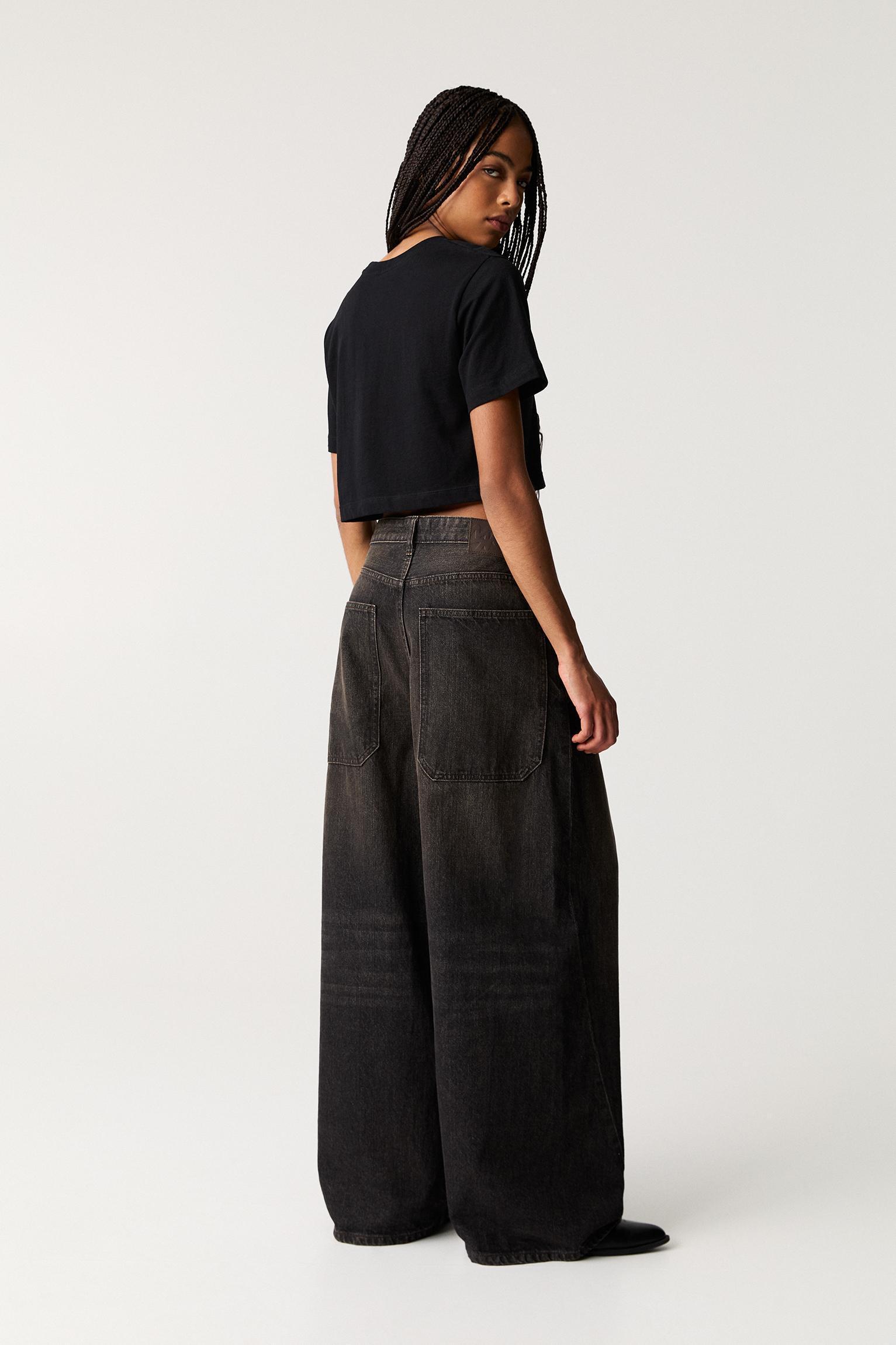 Basic cropped T-shirt Product Image