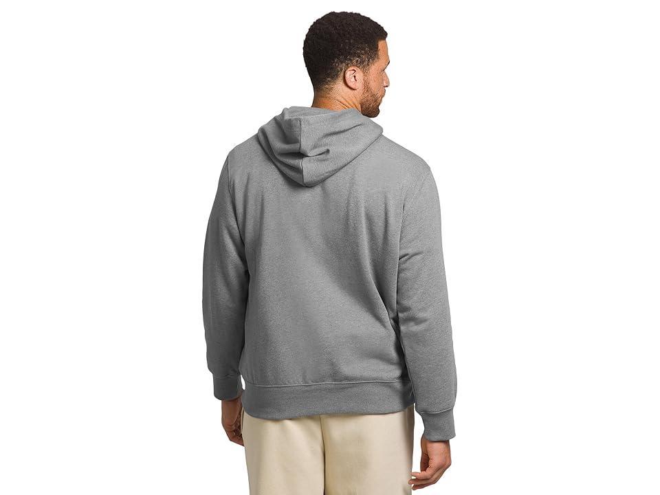 The North Face Big Tall Half Dome Pullover Hoodie (TNF Medium Grey Heather/TNF White) Men's Clothing Product Image