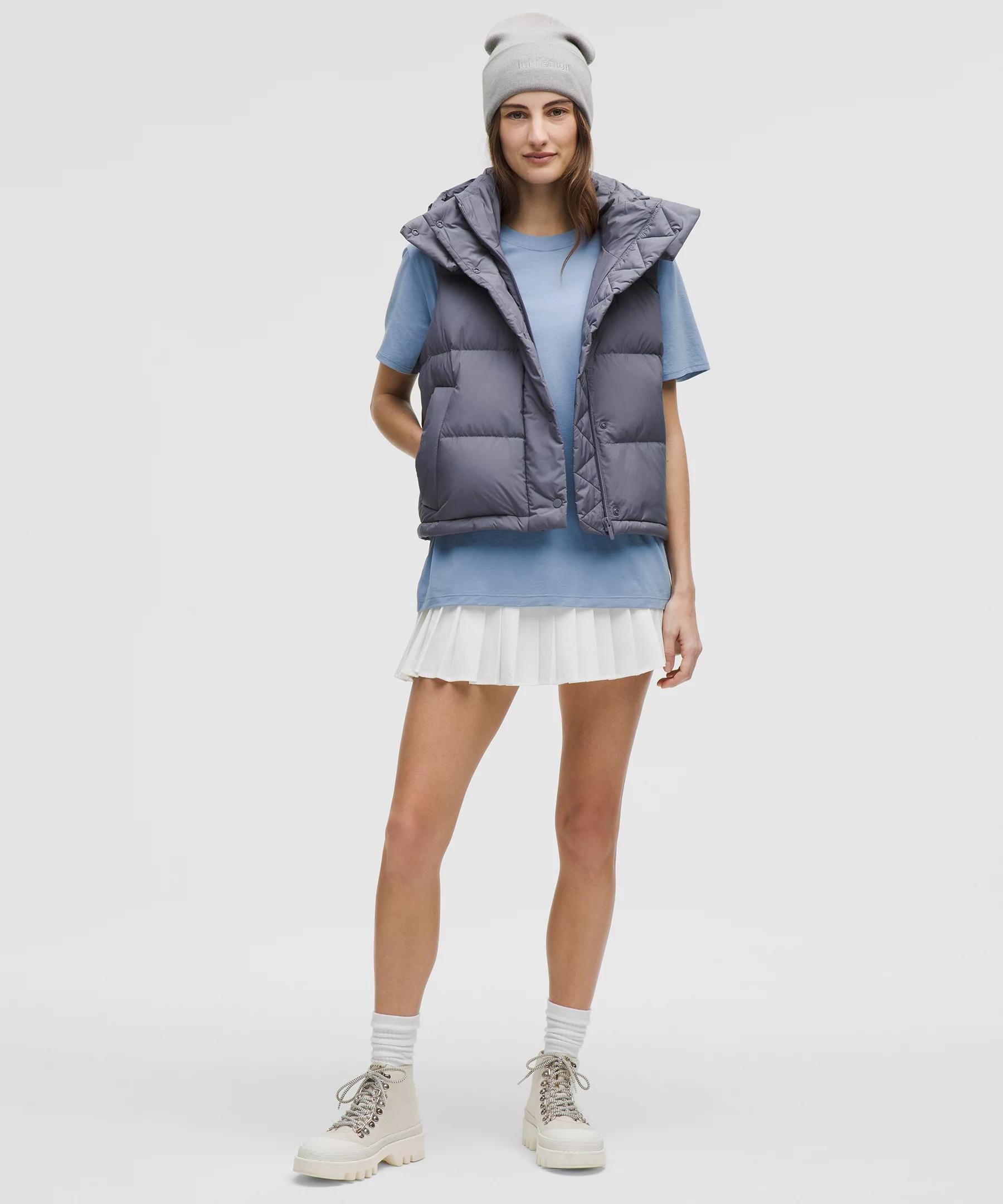 Wunder Puff 600-Down-Fill Cropped Vest Product Image