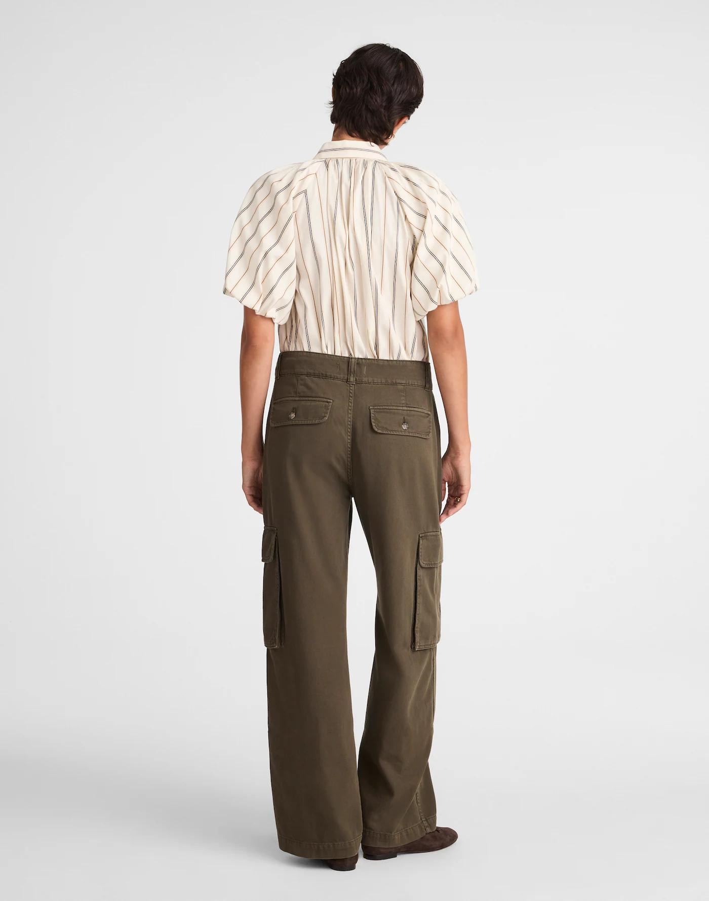 Utility Wide-Leg Trousers Product Image