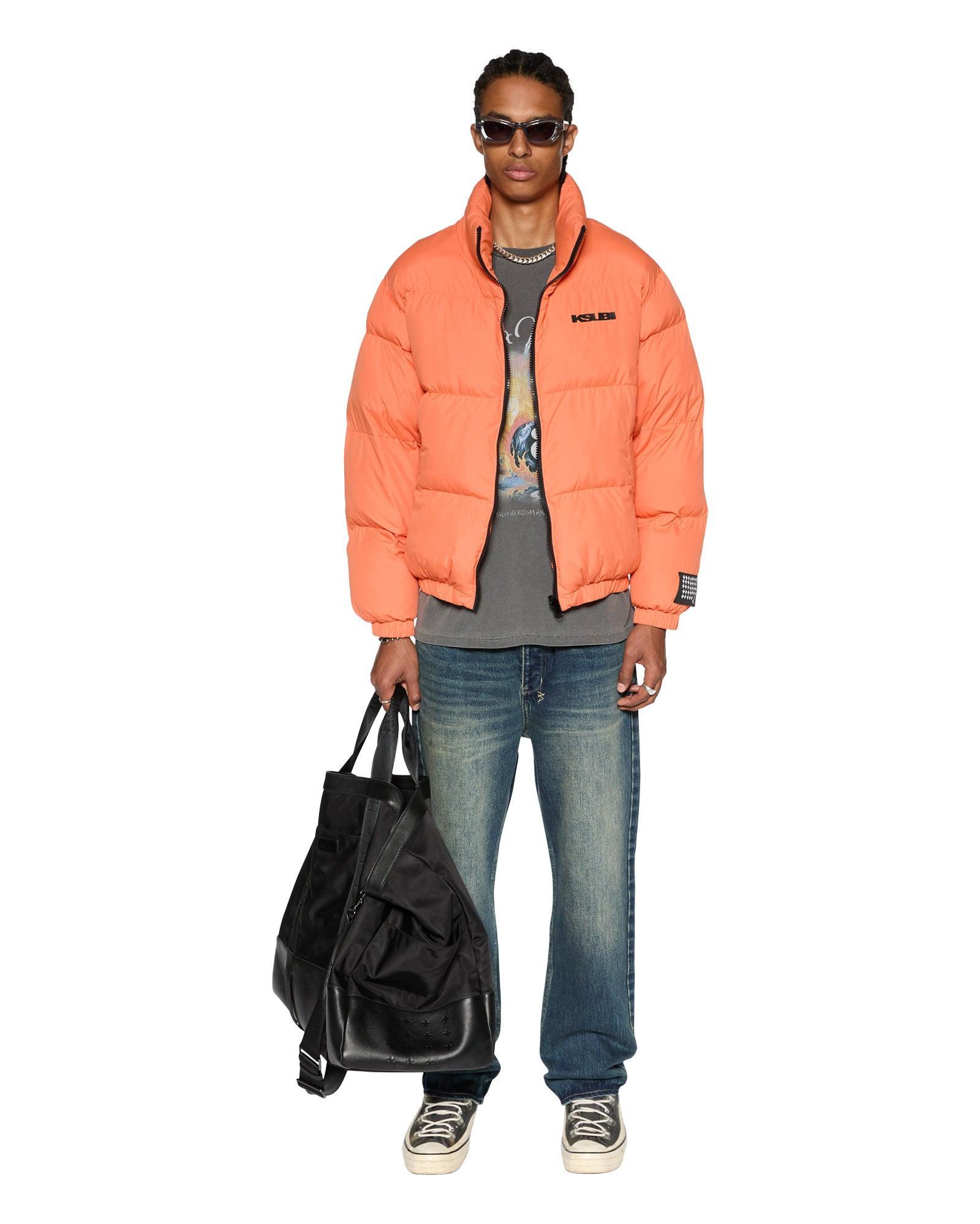 SOTT PUFFER JACKET RUST Male Product Image