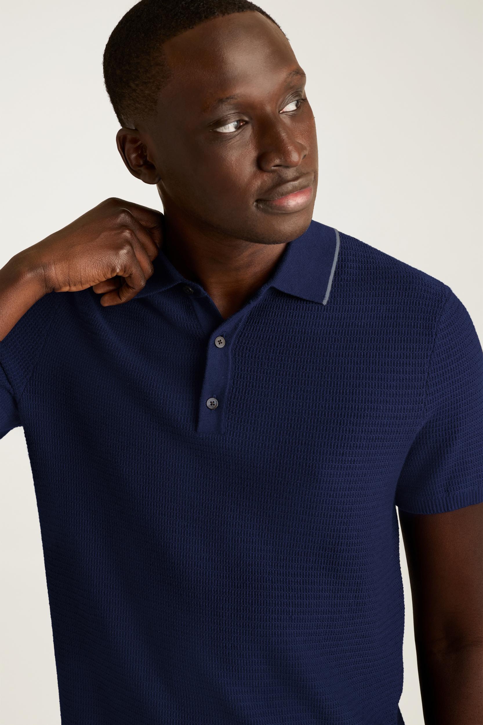 Hudson Sweater Polo Product Image