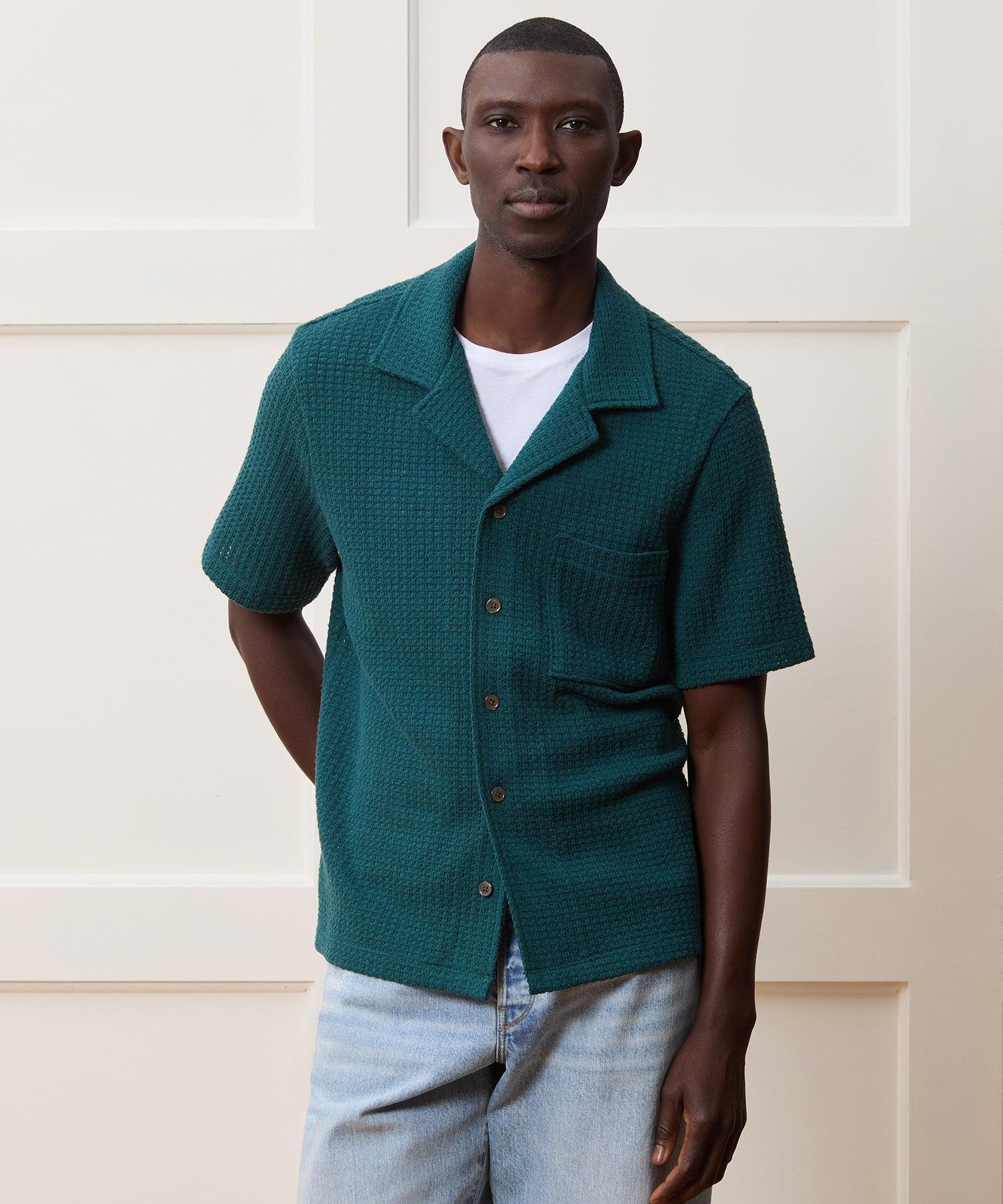 Relaxed Textured Cabana Polo Product Image
