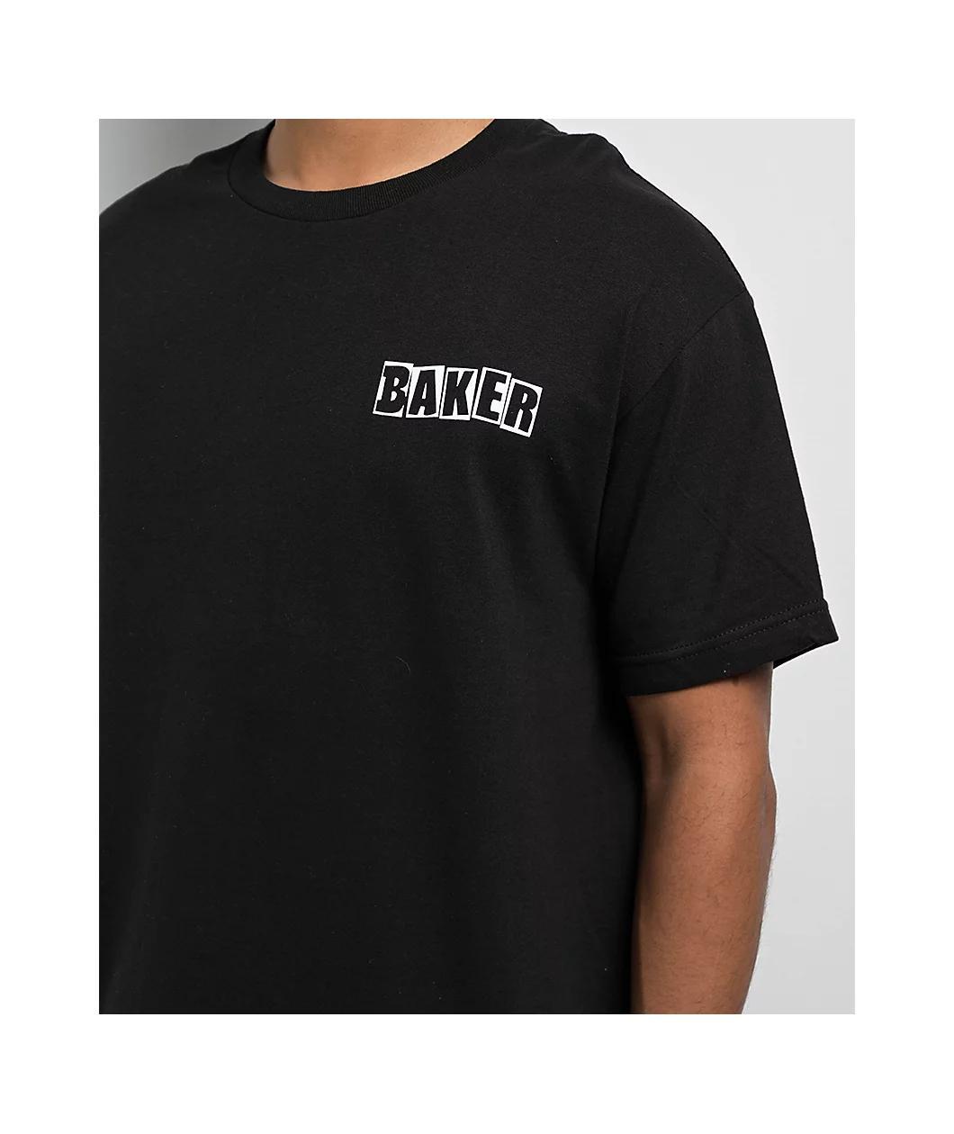 Baker Uno Black T-Shirt Product Image