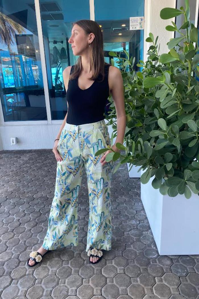 Blue Lagoon Trouser Pant Product Image