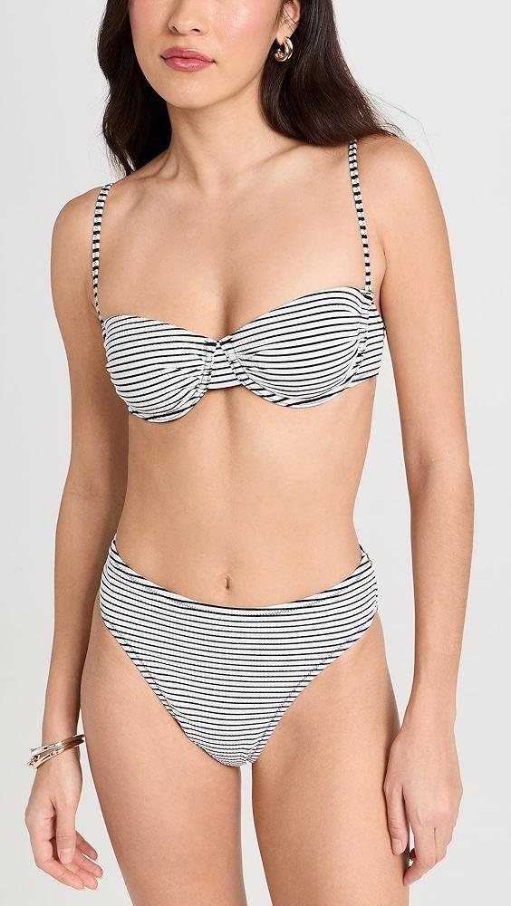 Solid & Striped Solid & Striped x Sofia Richie Grainge The Miranda Bikini Bottoms | Shopbop Product Image