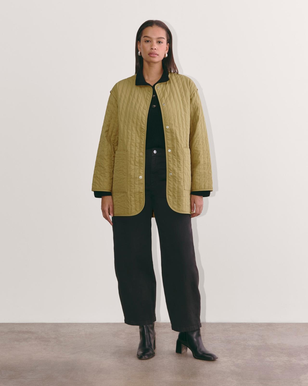 Womens Midi Quilted Liner by Everlane Product Image