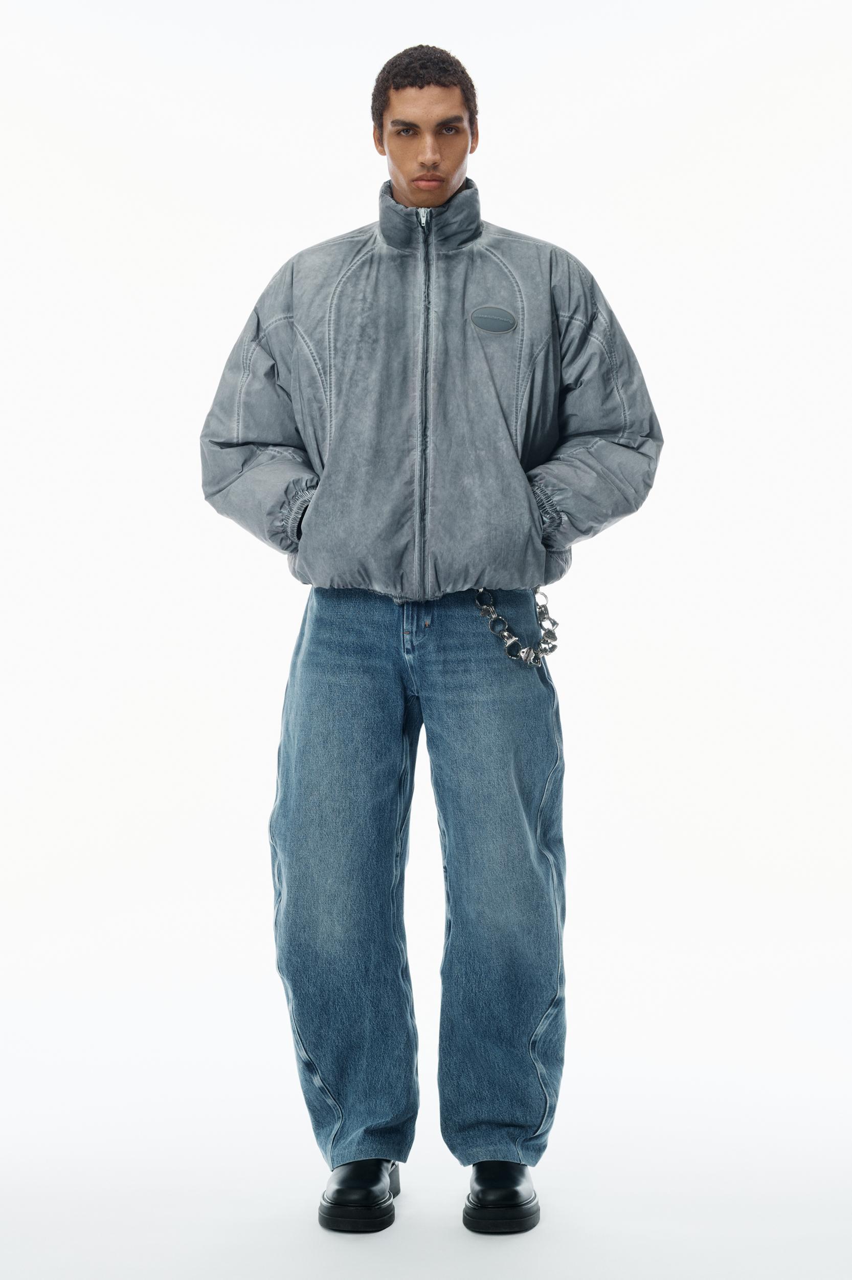 Unisex Padded Track Jacket Product Image