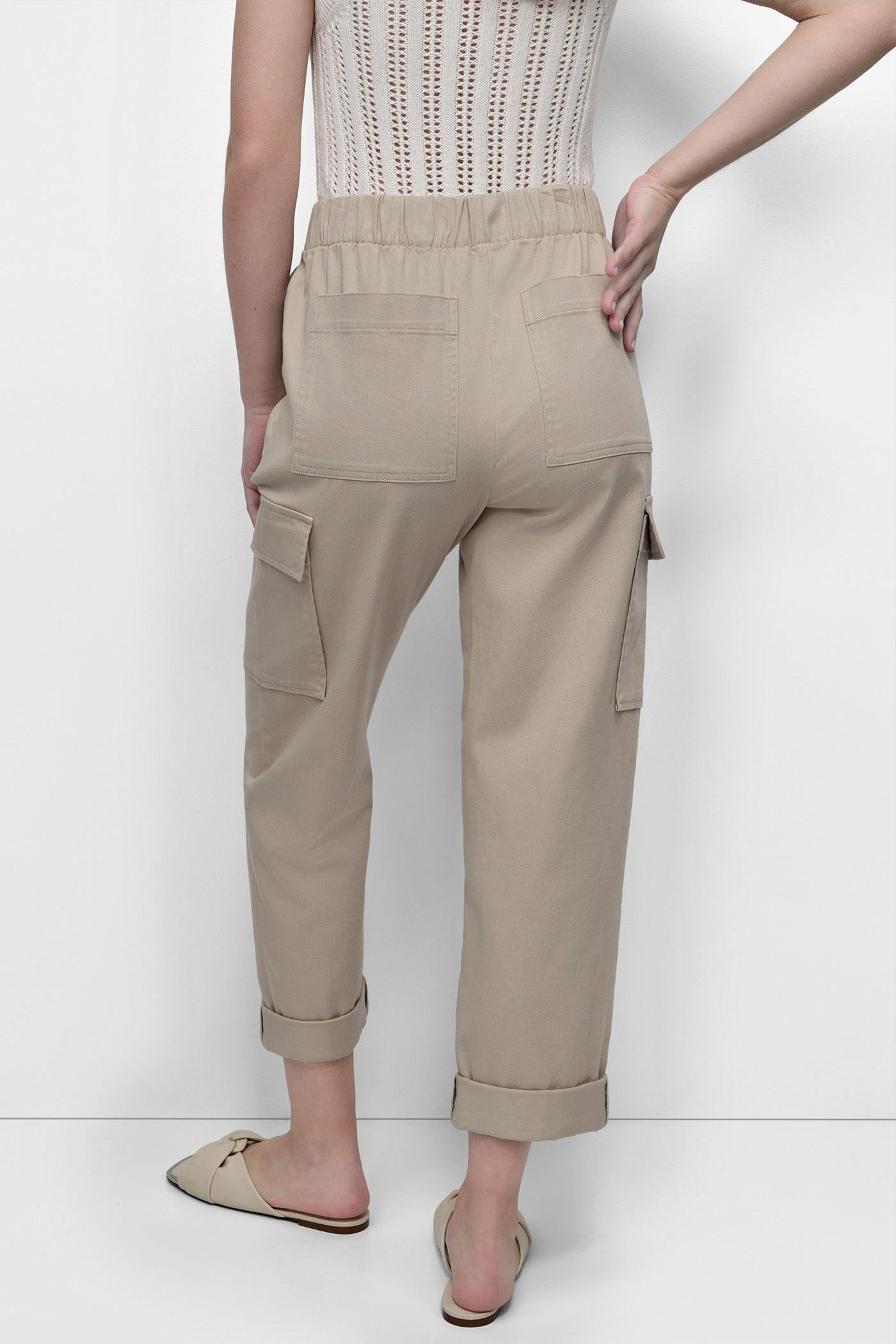 HIGH-RISE PULL-ON CARGO JOGGER Product Image