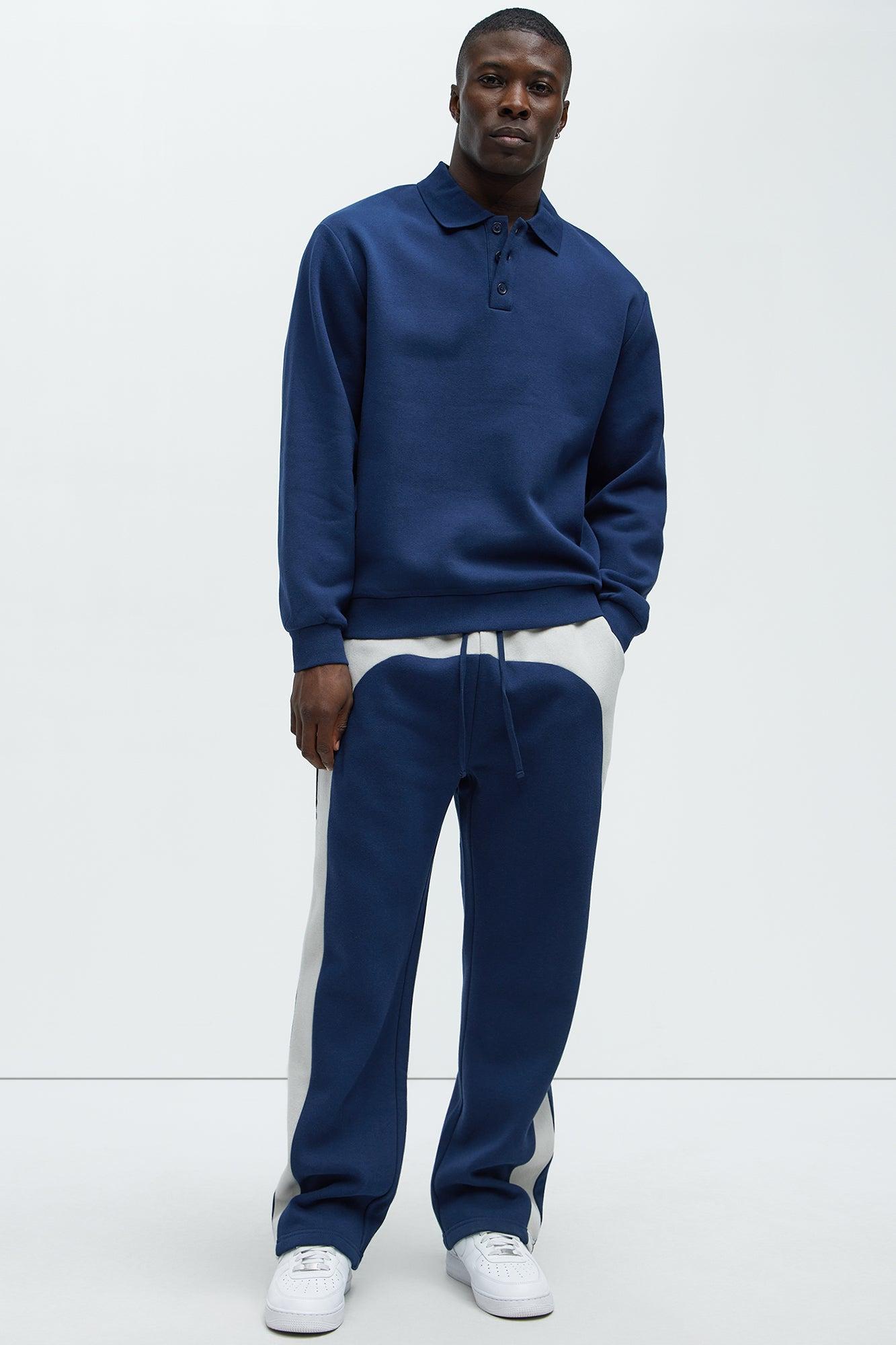 Tyson Almost Made It Sweatpants - Navy/combo Product Image