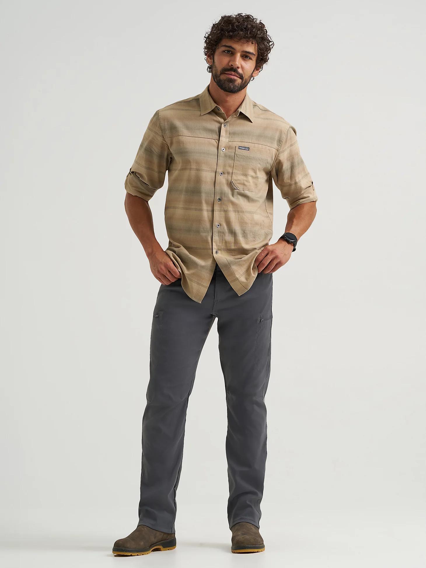 Men's All Terrain Cargo Fleece Lined Pant Pinstripe Product Image