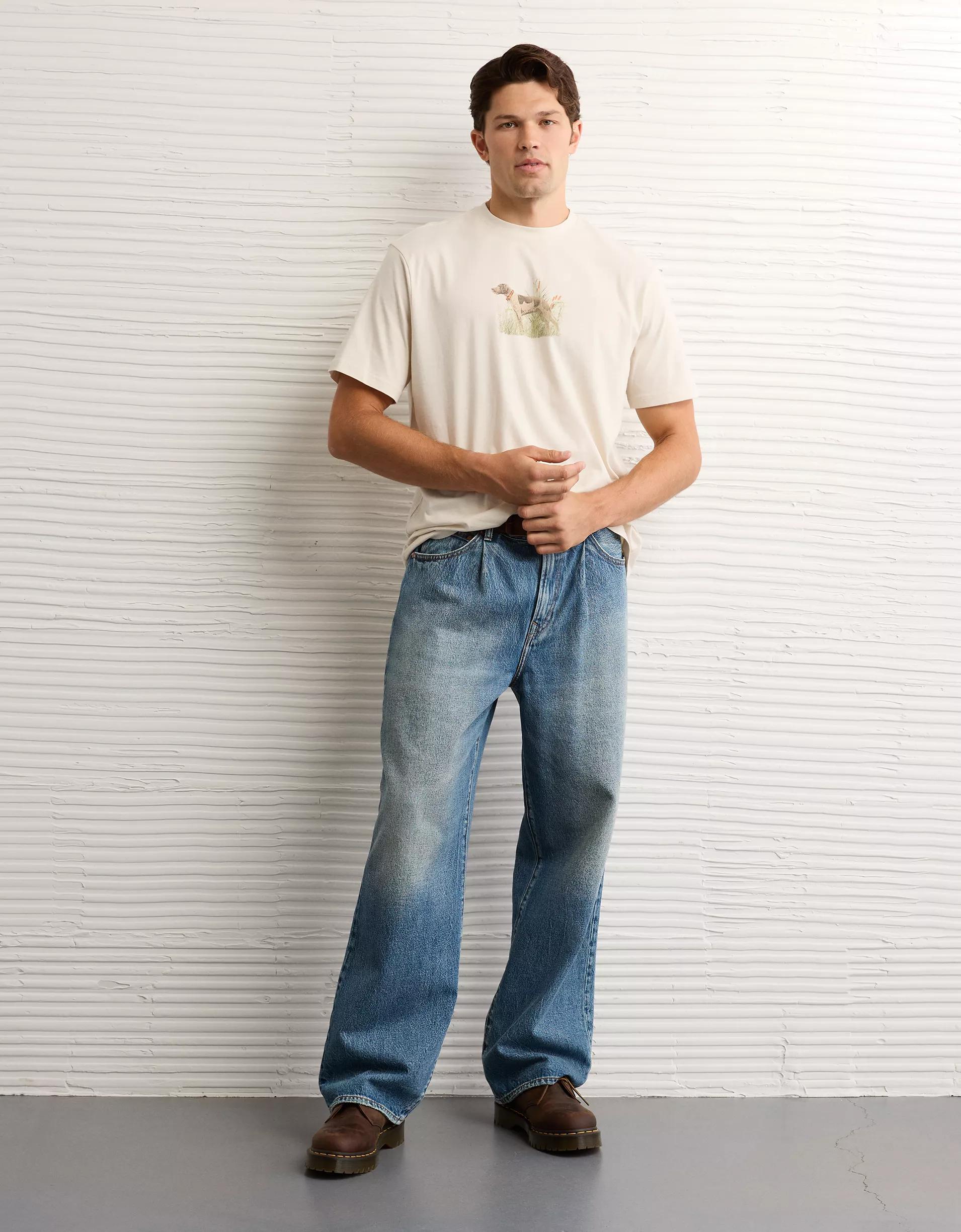 AE Logo Graphic T-Shirt Product Image