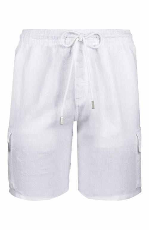 Vilebrequin Men's Linen Bermuda Cargo Pockets Shorts Product Image