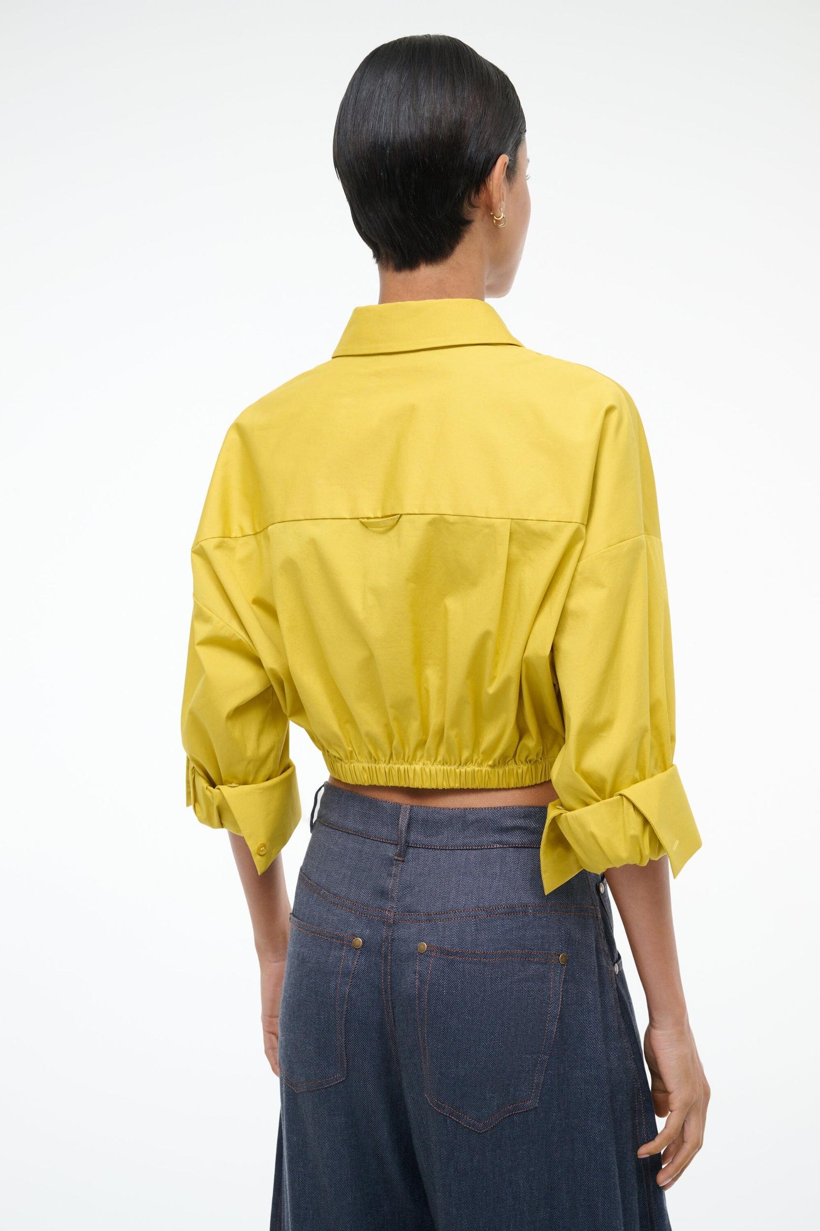 LISA TOP | CHARTREUSE Product Image