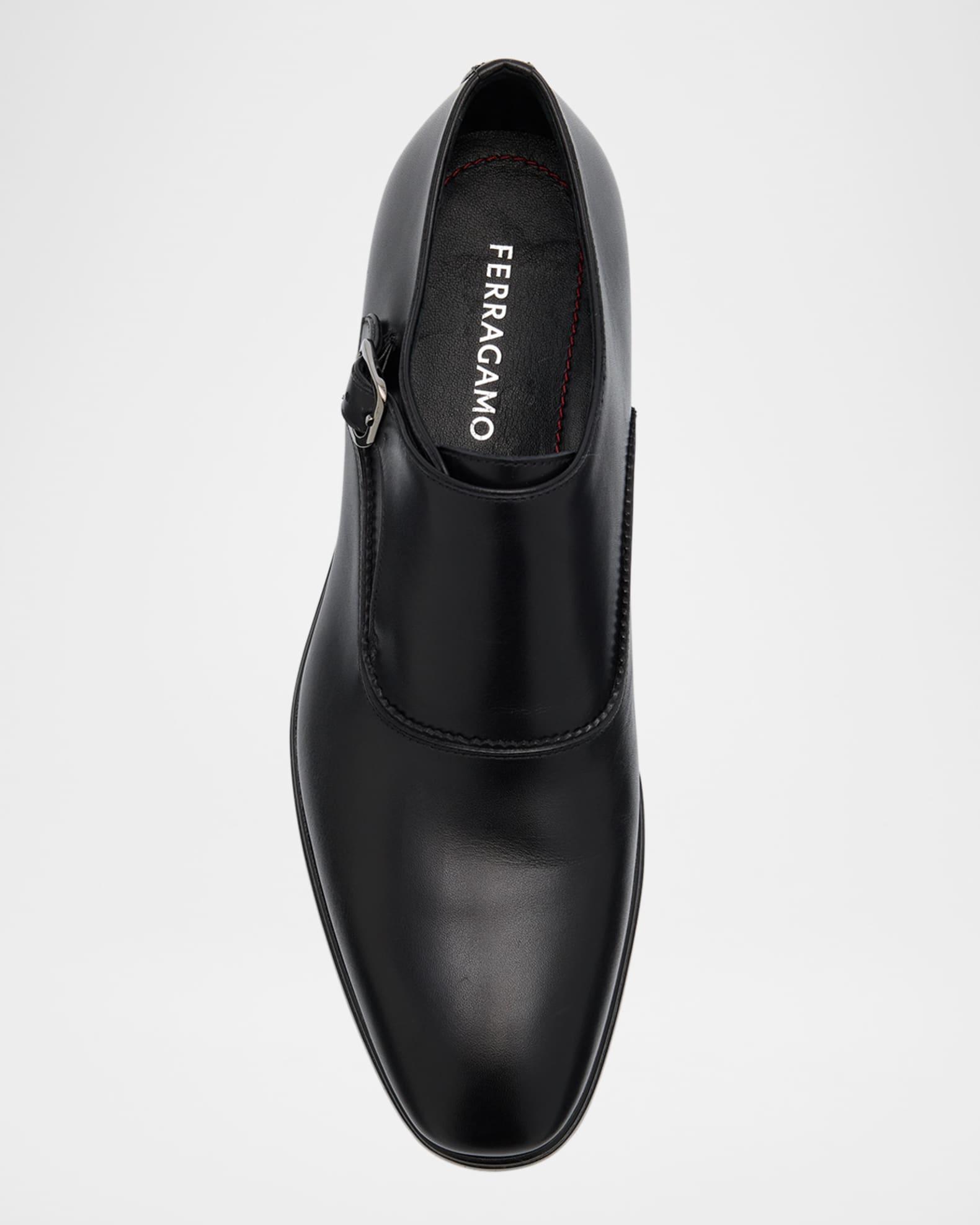 Men's Jordy GG Leather Bit Loafers Product Image