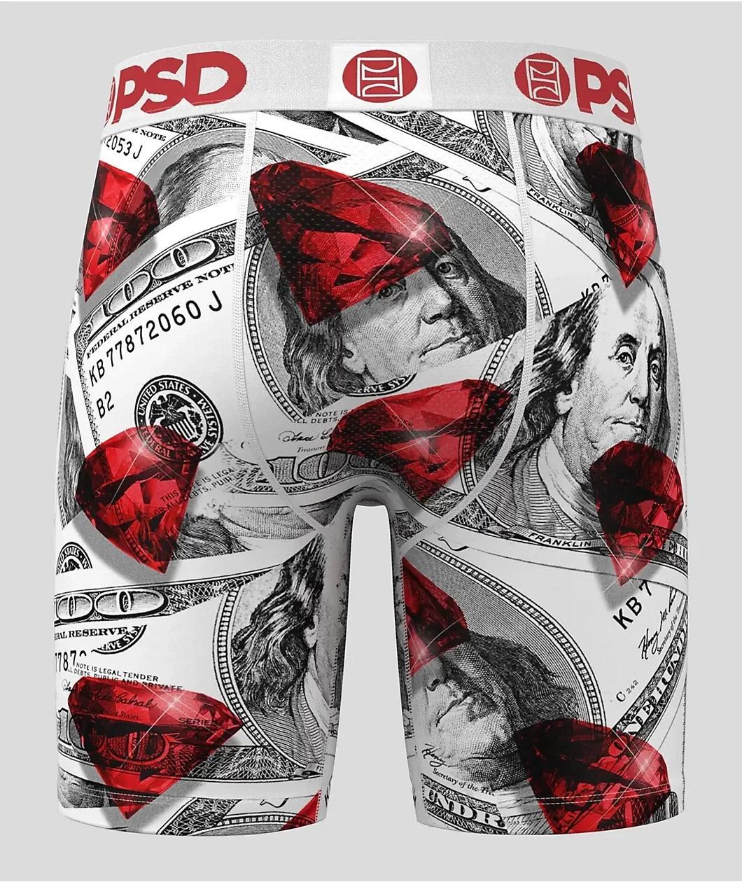 PSD Red Cash Boxer Briefs Product Image