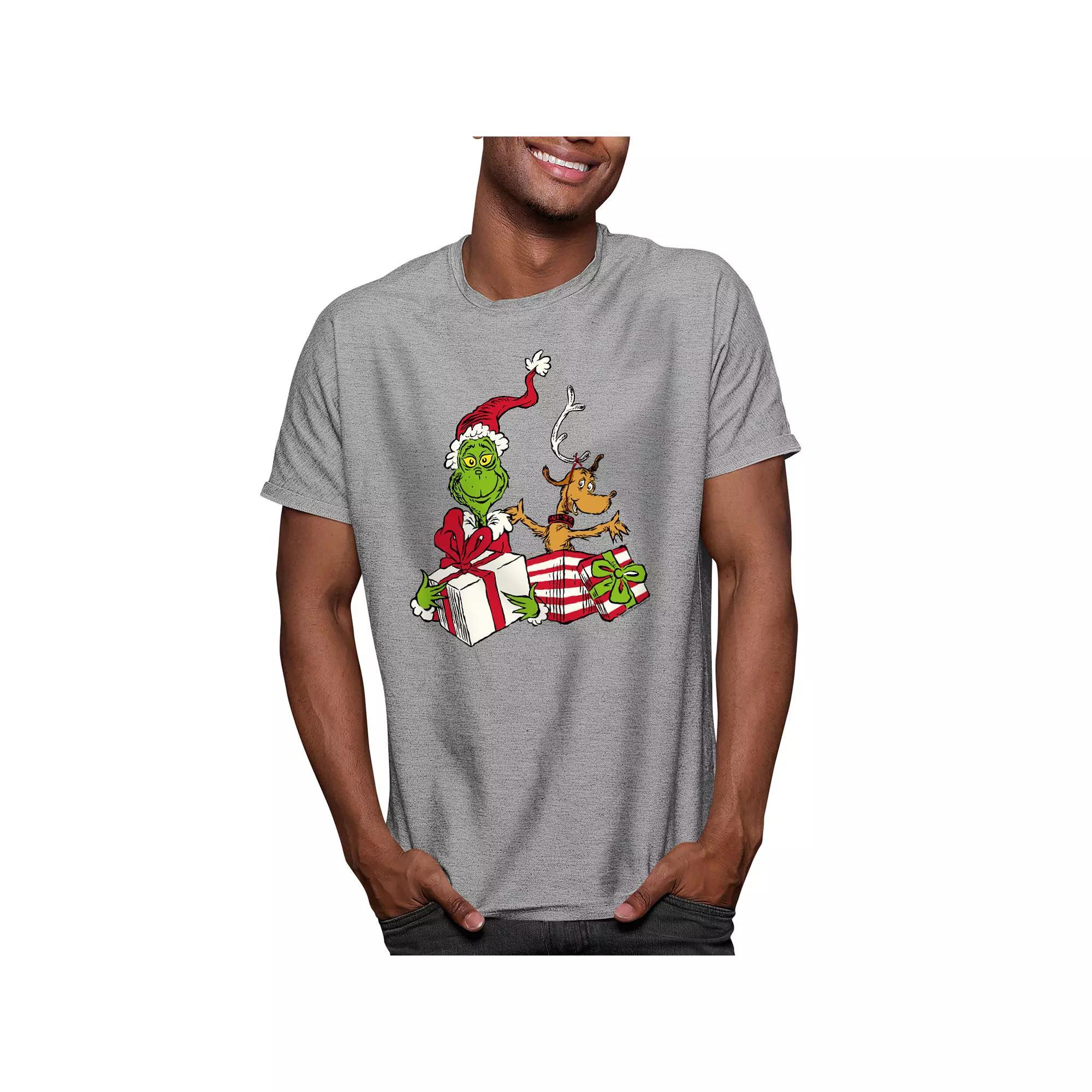 Men's Dr. Seuss The Grinch Max Tee,  Product Image