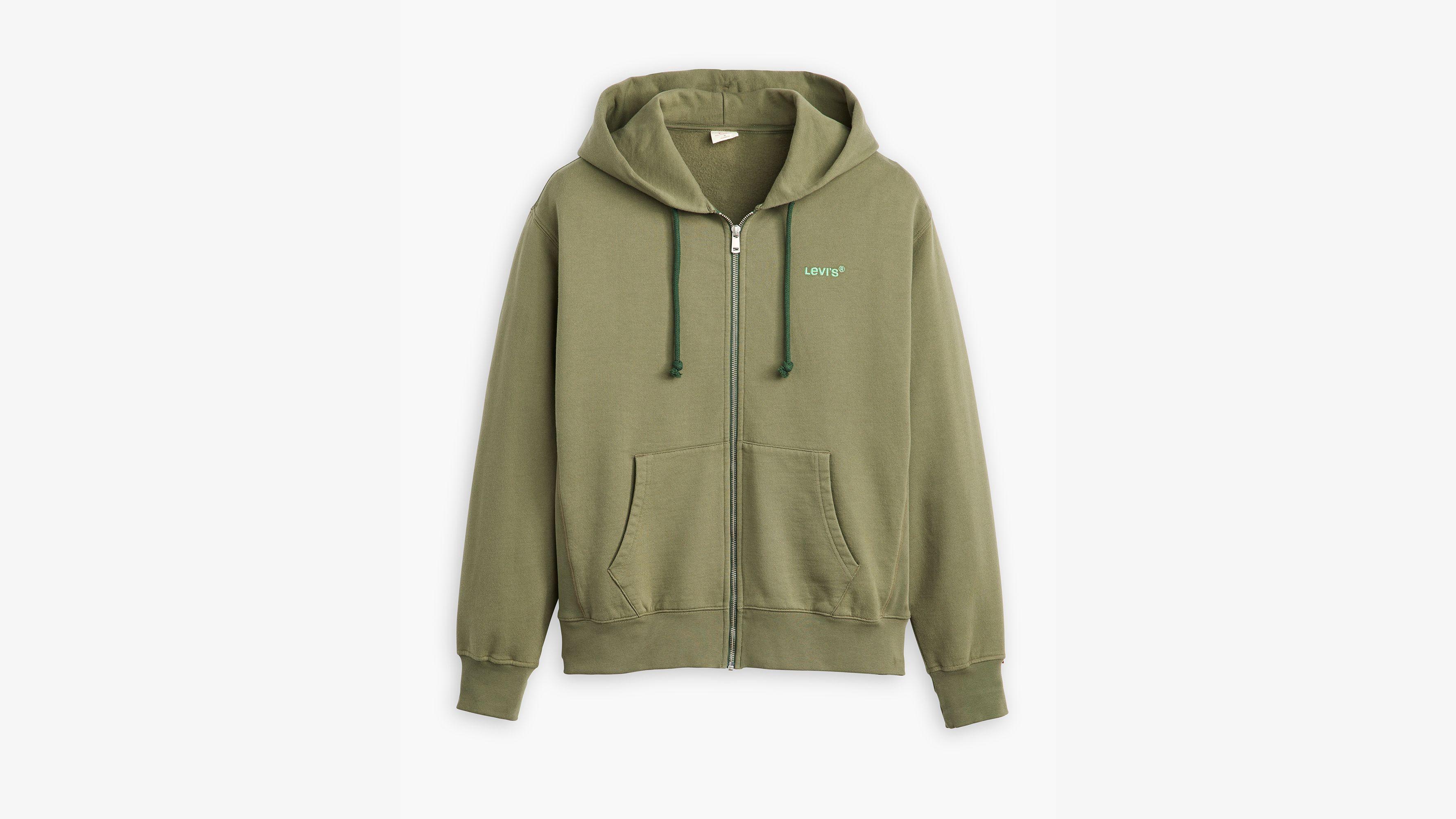 Authentic Full Zip Sweatshirt Product Image