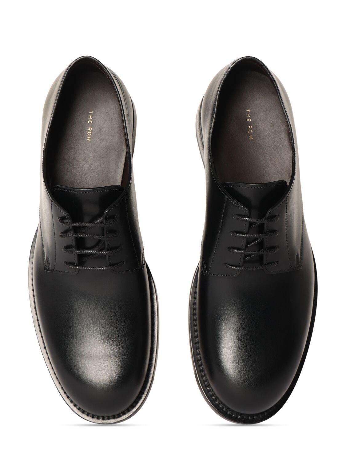 20mm Novus Leather Lace-up Shoes In Black Product Image