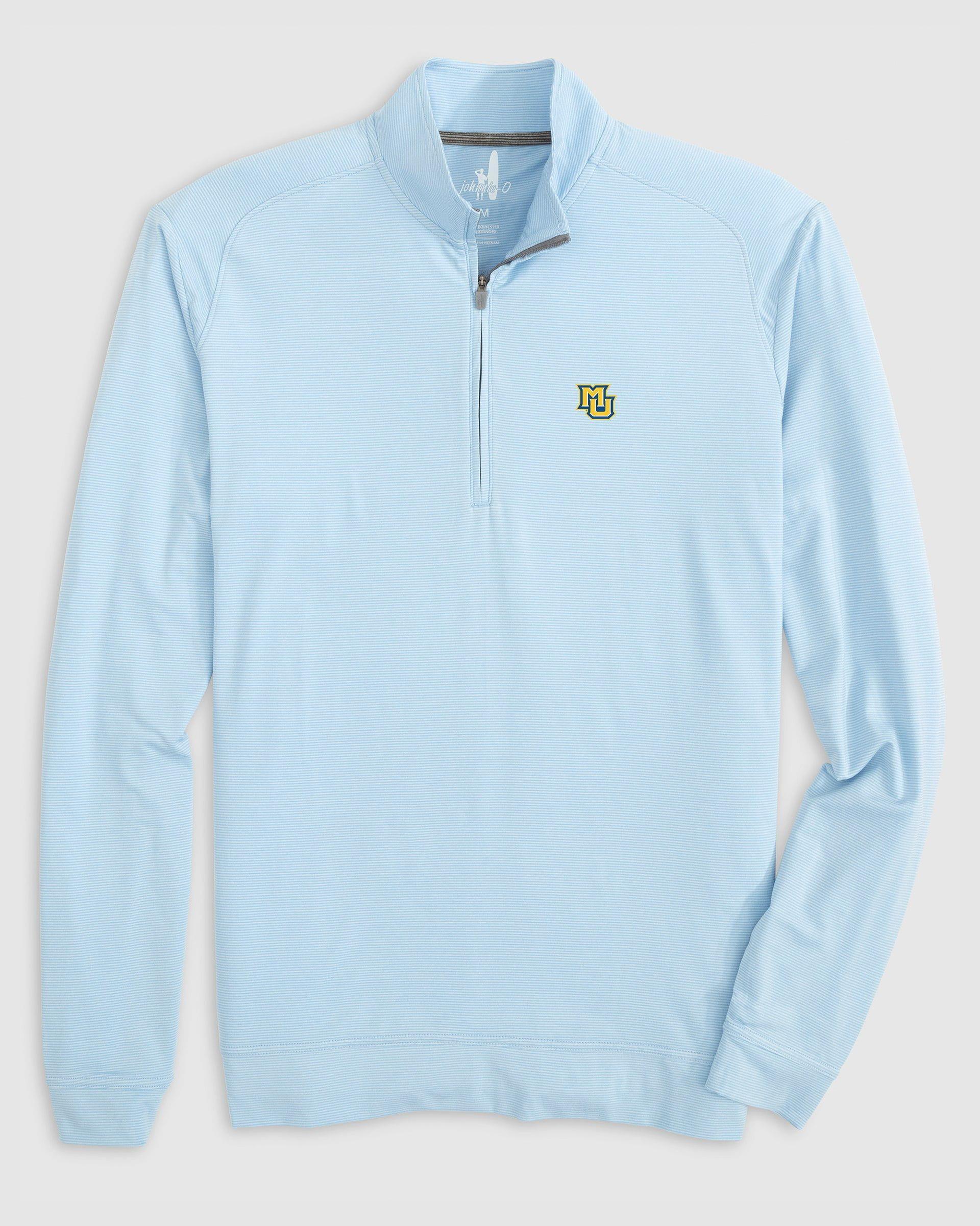 Arizona Vaughn Striped Performance 1/4 Zip Product Image