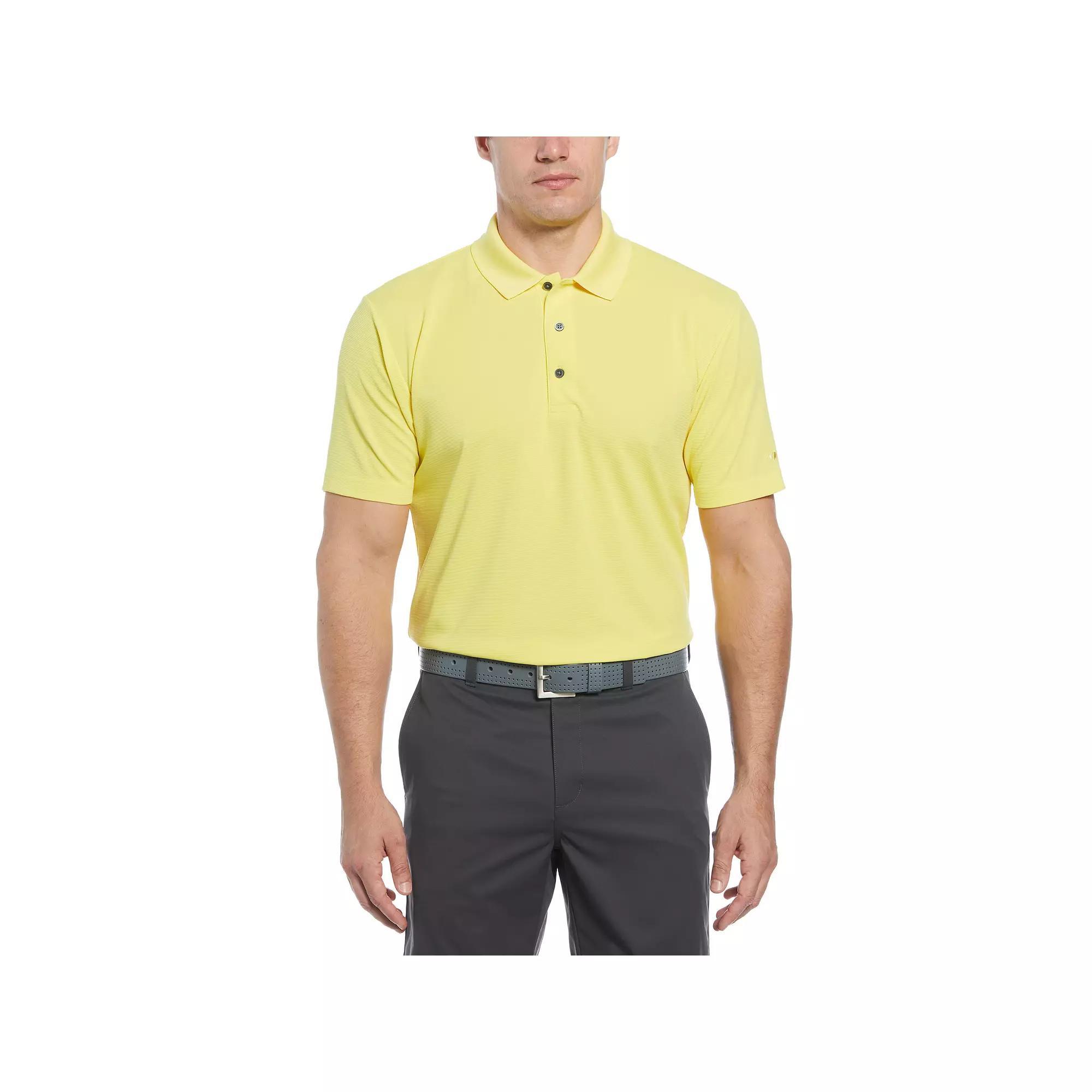 Men's Grand Slam Off Course Classic-Fit Solid Golf Polo, Size: Medium, Deep Product Image