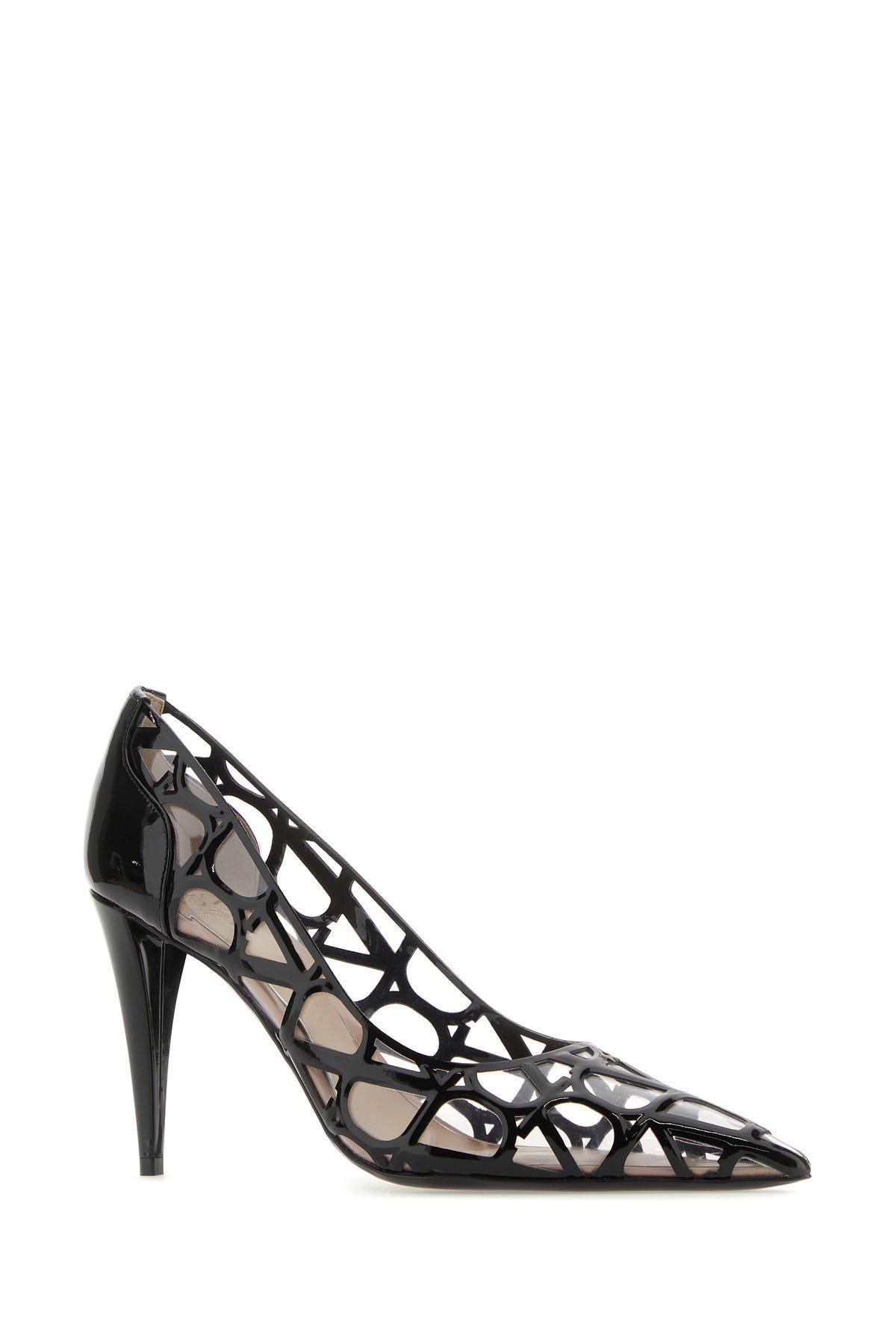 VALENTINO GARAVANI Scarpe Con Tacco-41 Nd  Female In Grey Product Image