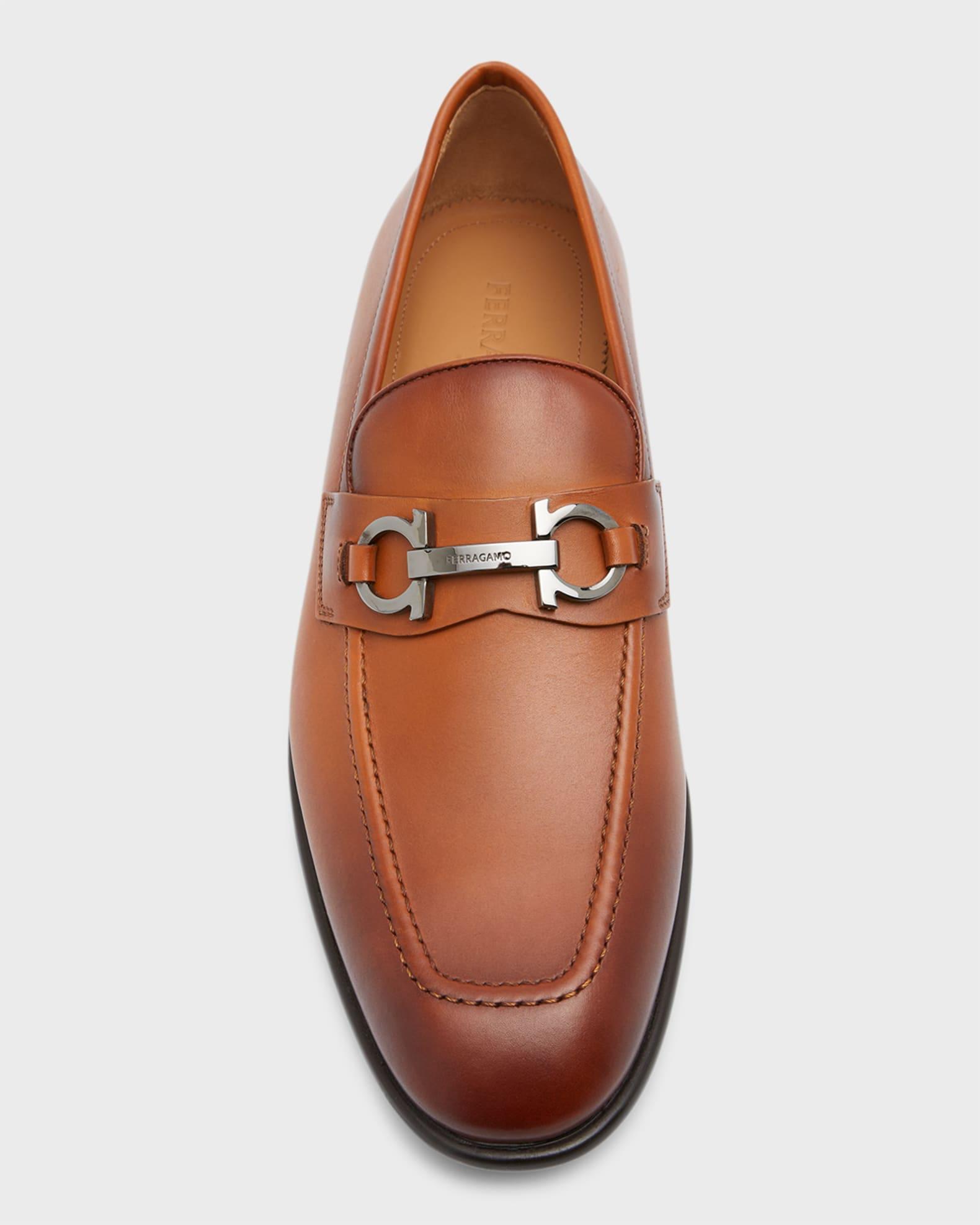 Men's Foster Gancini Bit Loafers Product Image