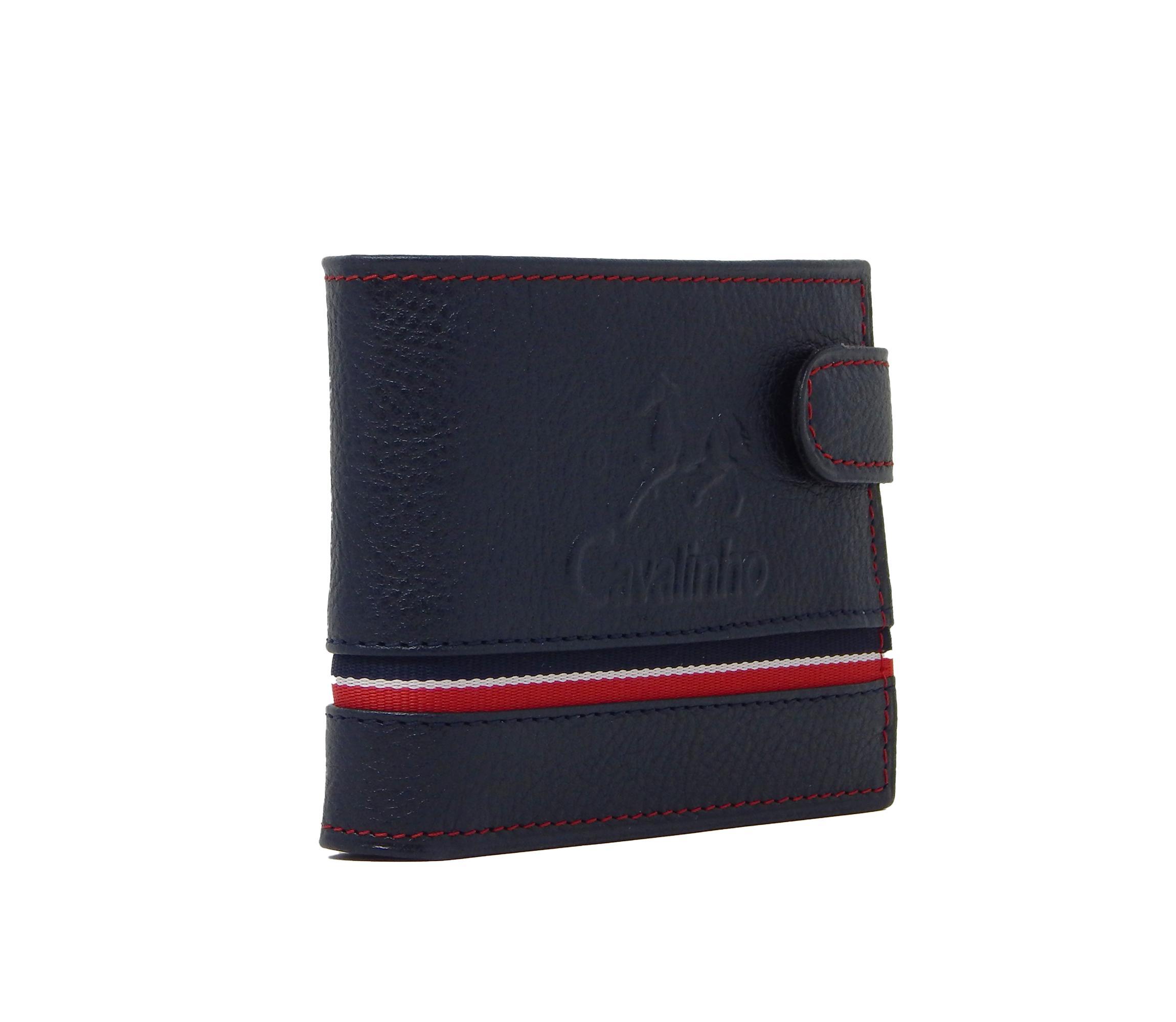 The Sailor Bifold Leather Wallet Product Image