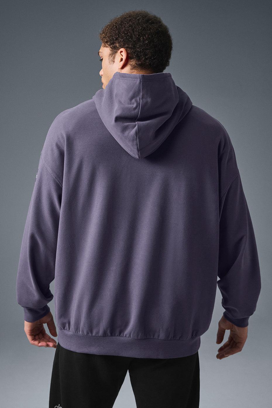 Double Take Hoodie - Italian Plum Product Image