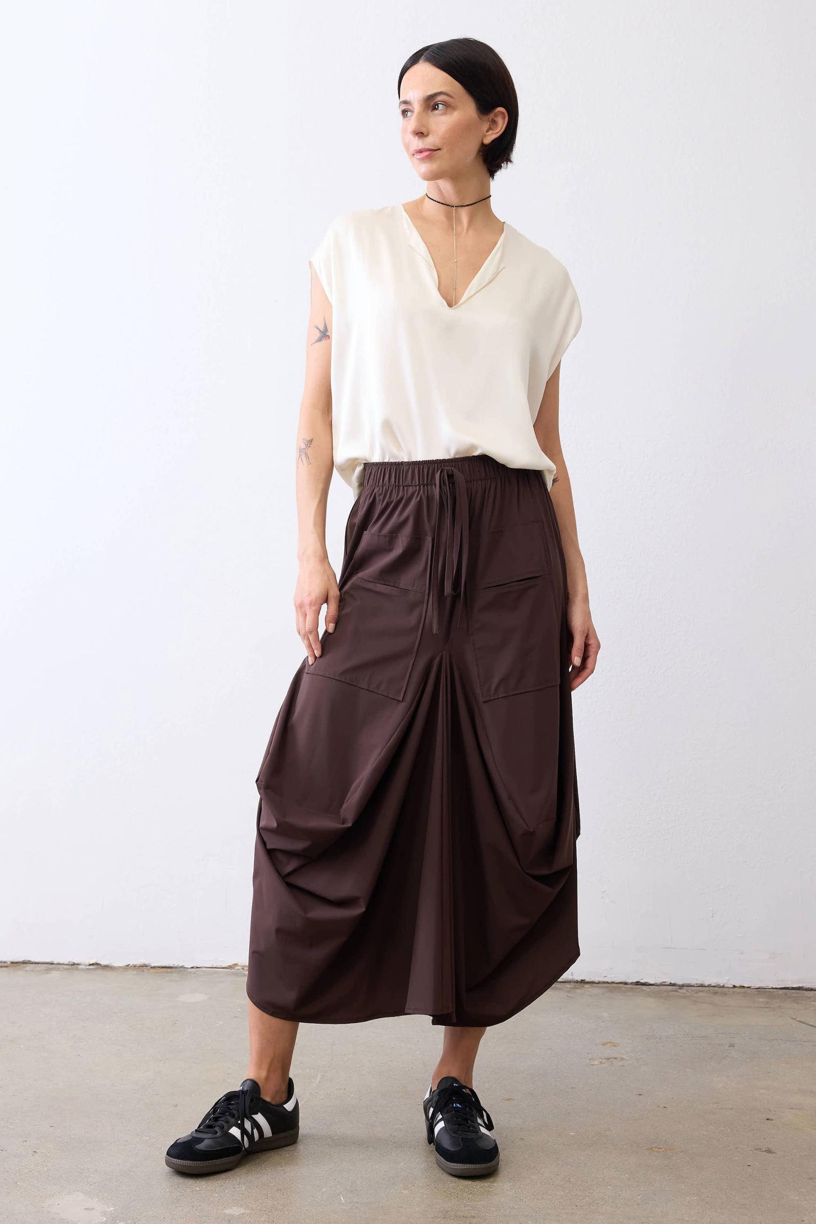 The Petite Go-To Skirt Product Image