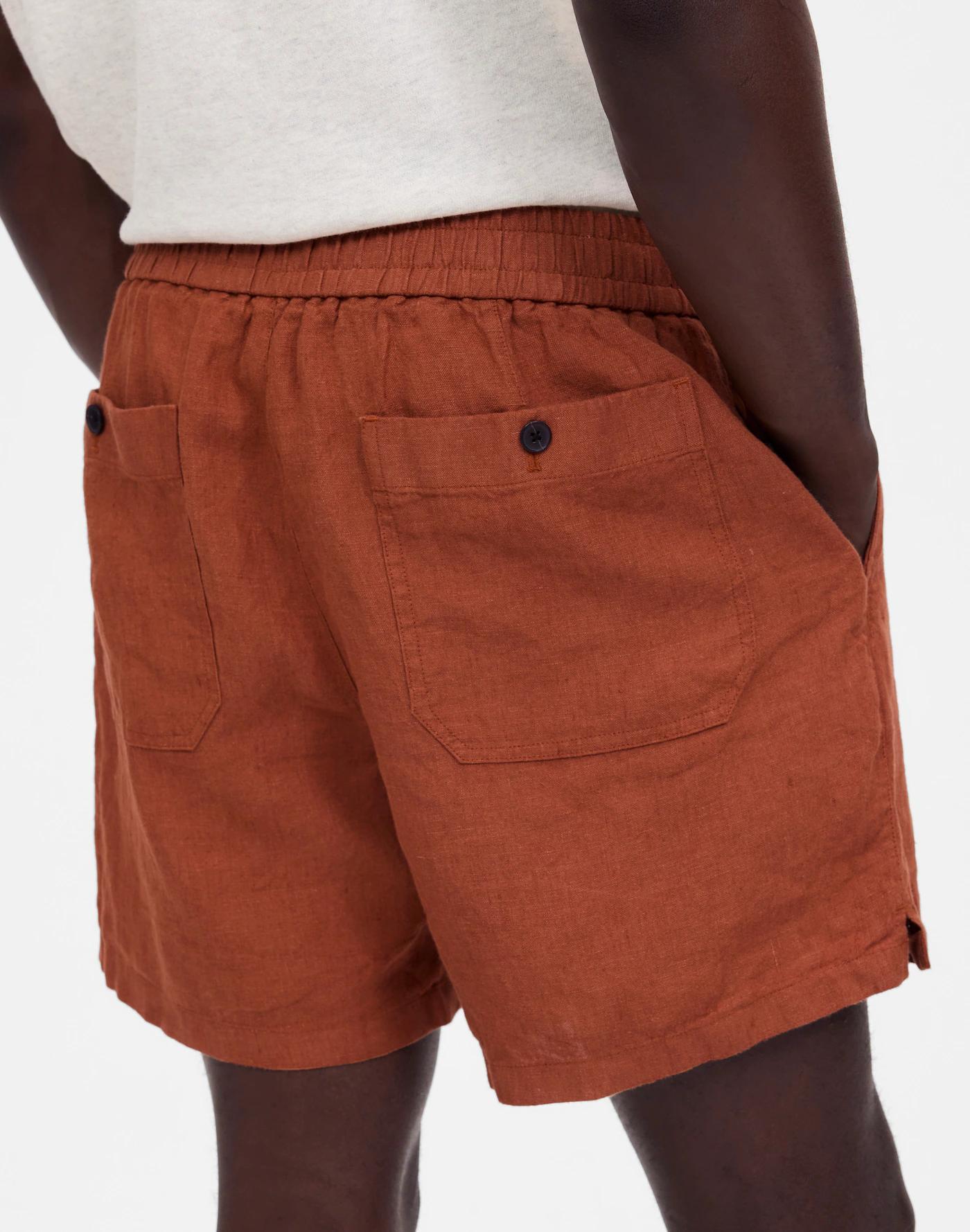 Everywear Short in Linen Product Image