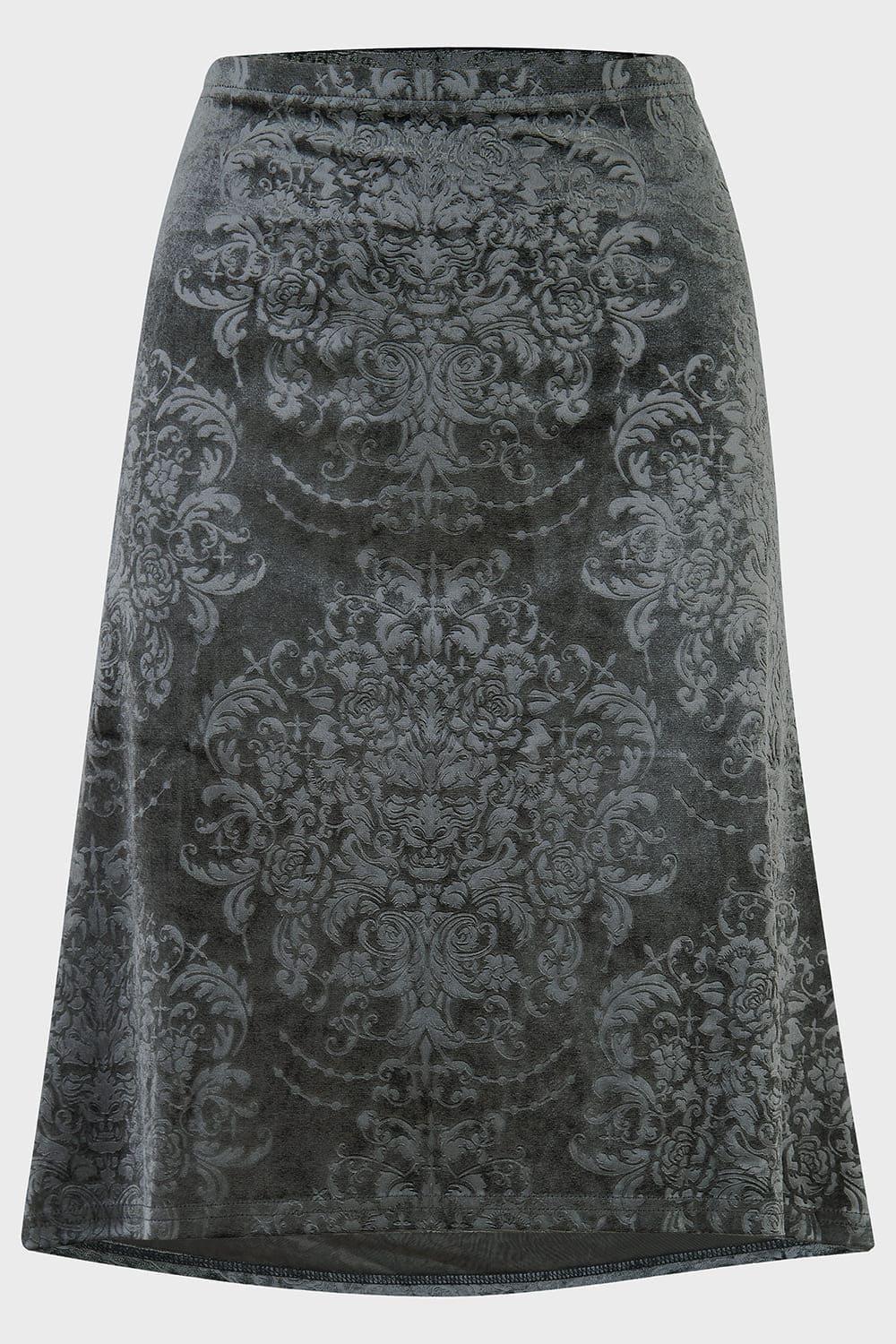 Haunted Lover Midi Skirt Product Image