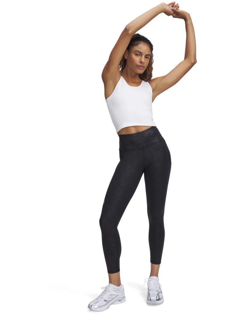 Women's UA Motion Gloss Ankle Leggings Product Image