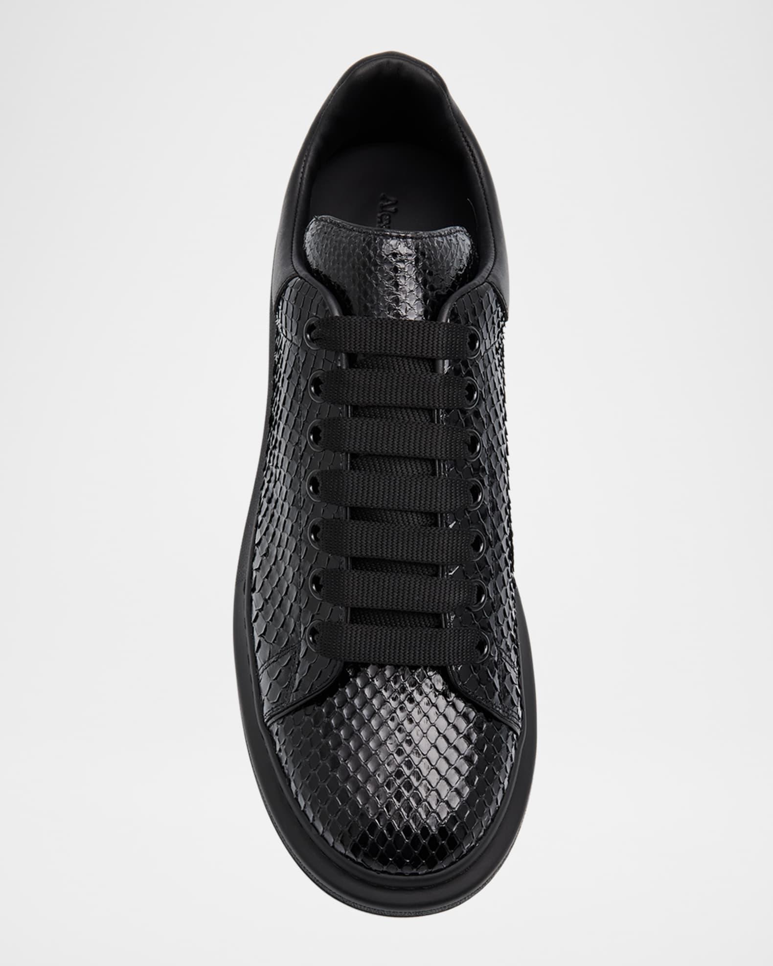 Men's Python Oversized Sneakers Product Image