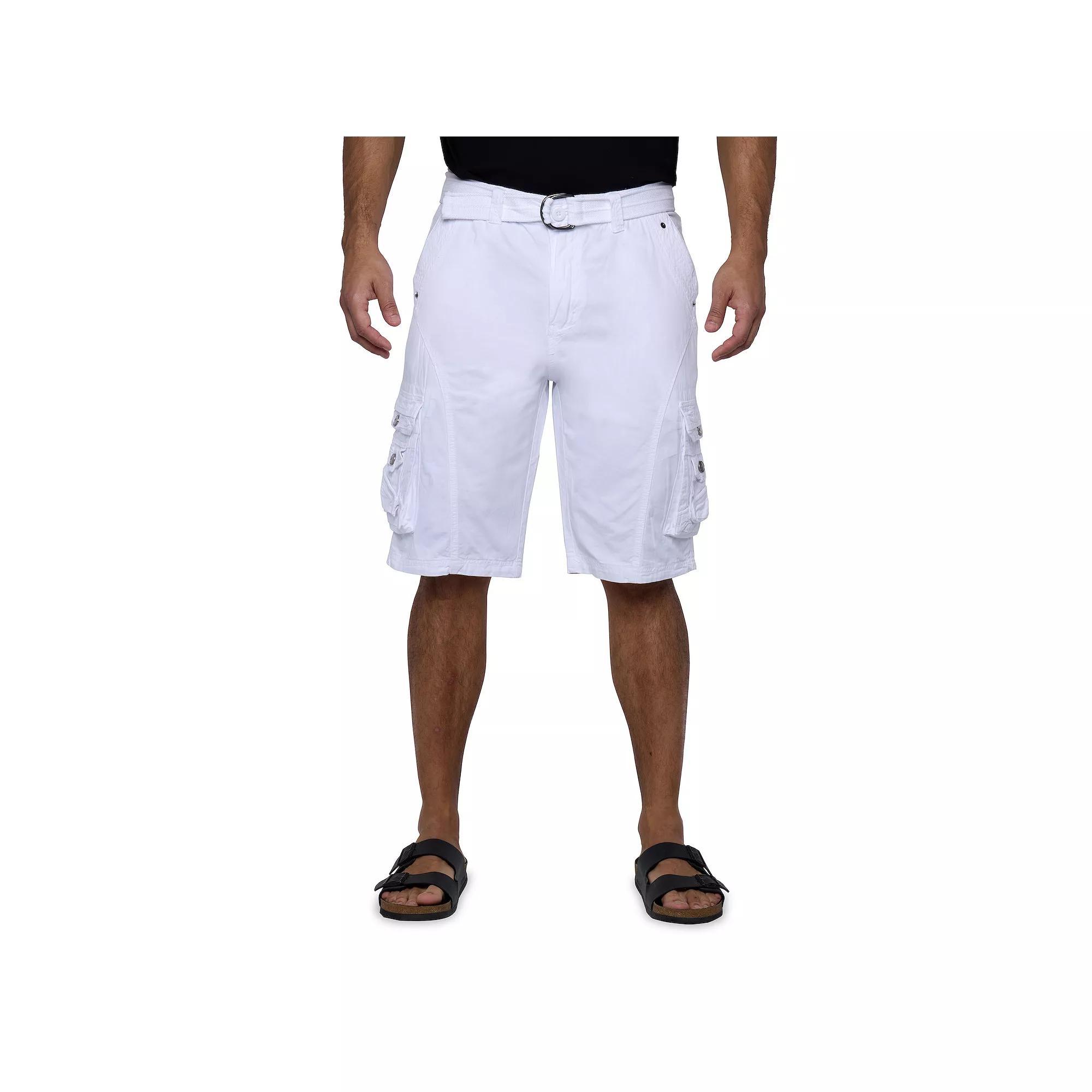 Men's X-ray Belted Cargo Shorts,  Product Image