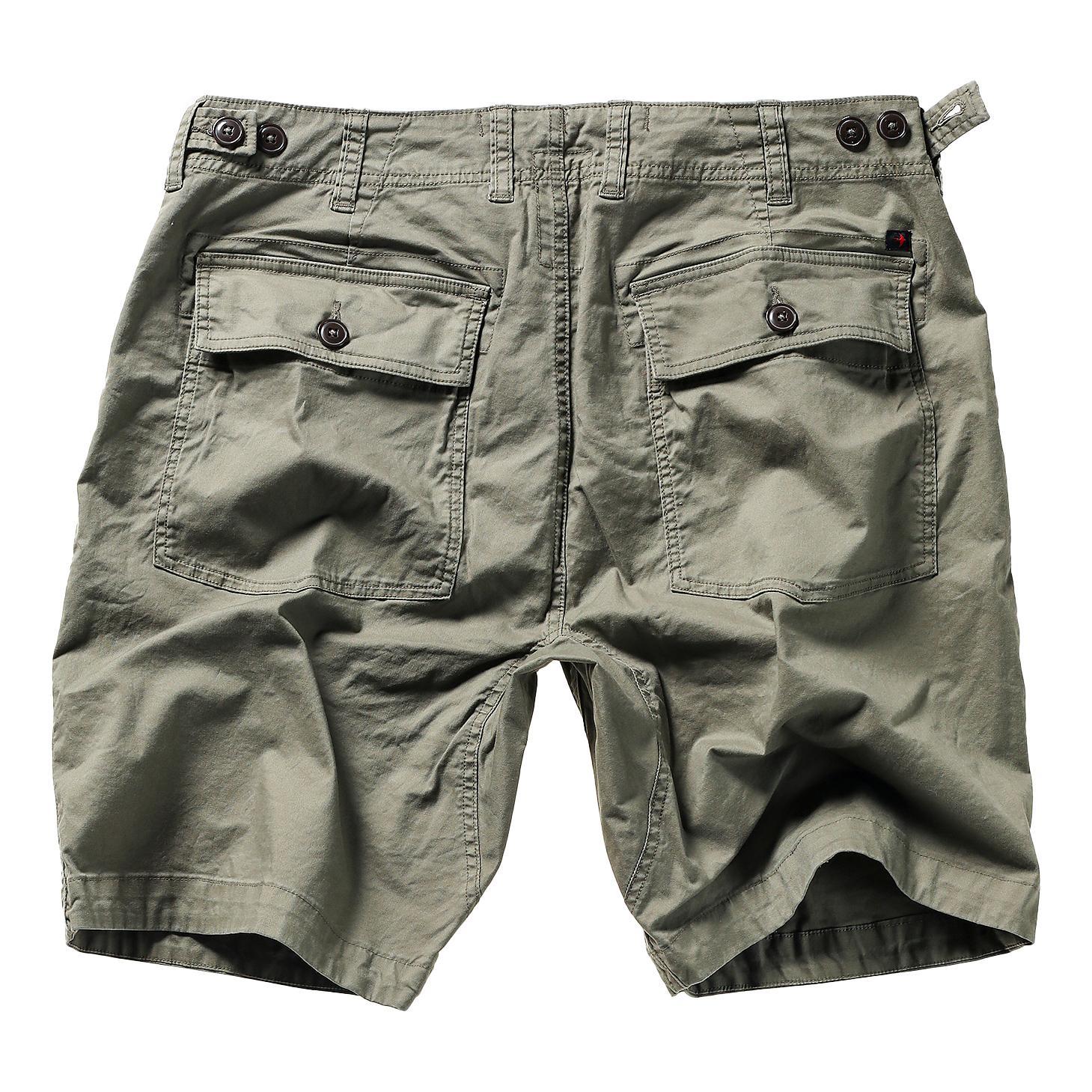 Canvas Stretch Supply Short - 9" Product Image