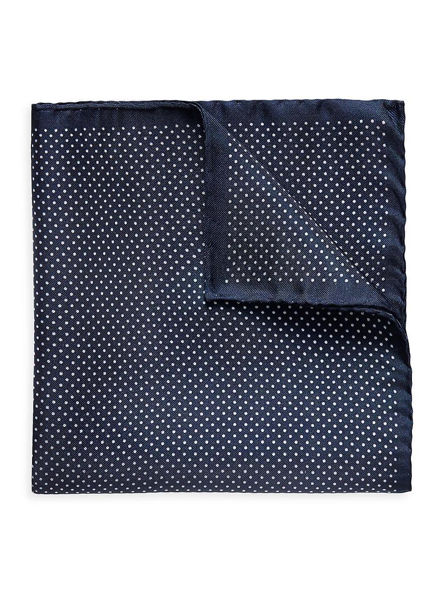 Mens Polka Dot Pocket Square Product Image