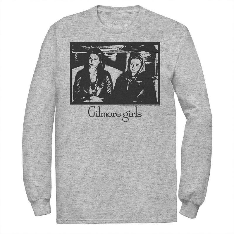 Men's Gilmore Girls Rory & Lorelai Portrait Tee,  Product Image