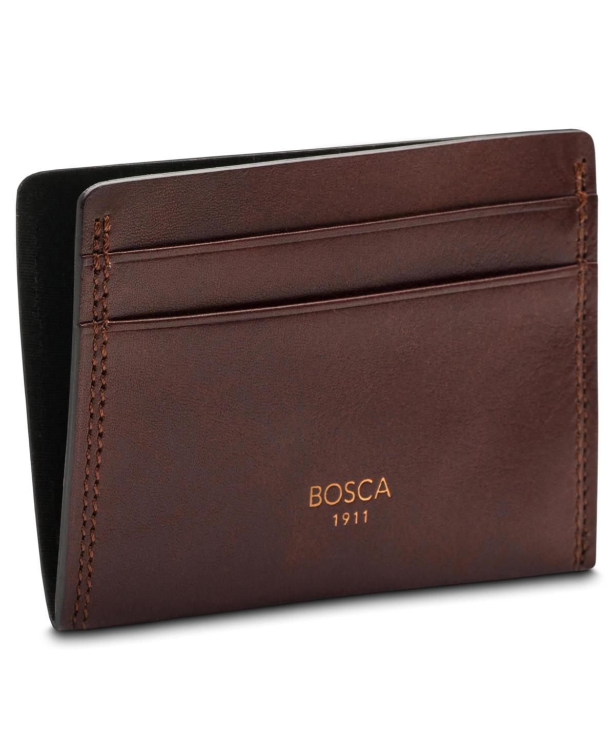 Bosca Dolce Collection - Weekend Wallet (Dark ) Wallet Handbags Product Image