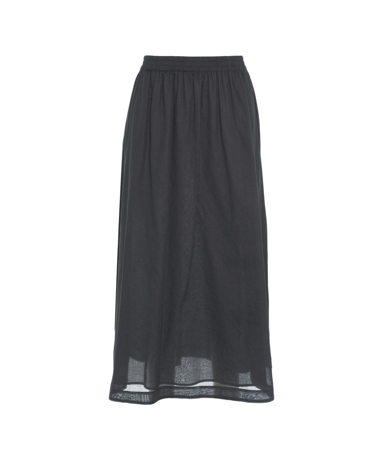 Cotton midi skirt Product Image