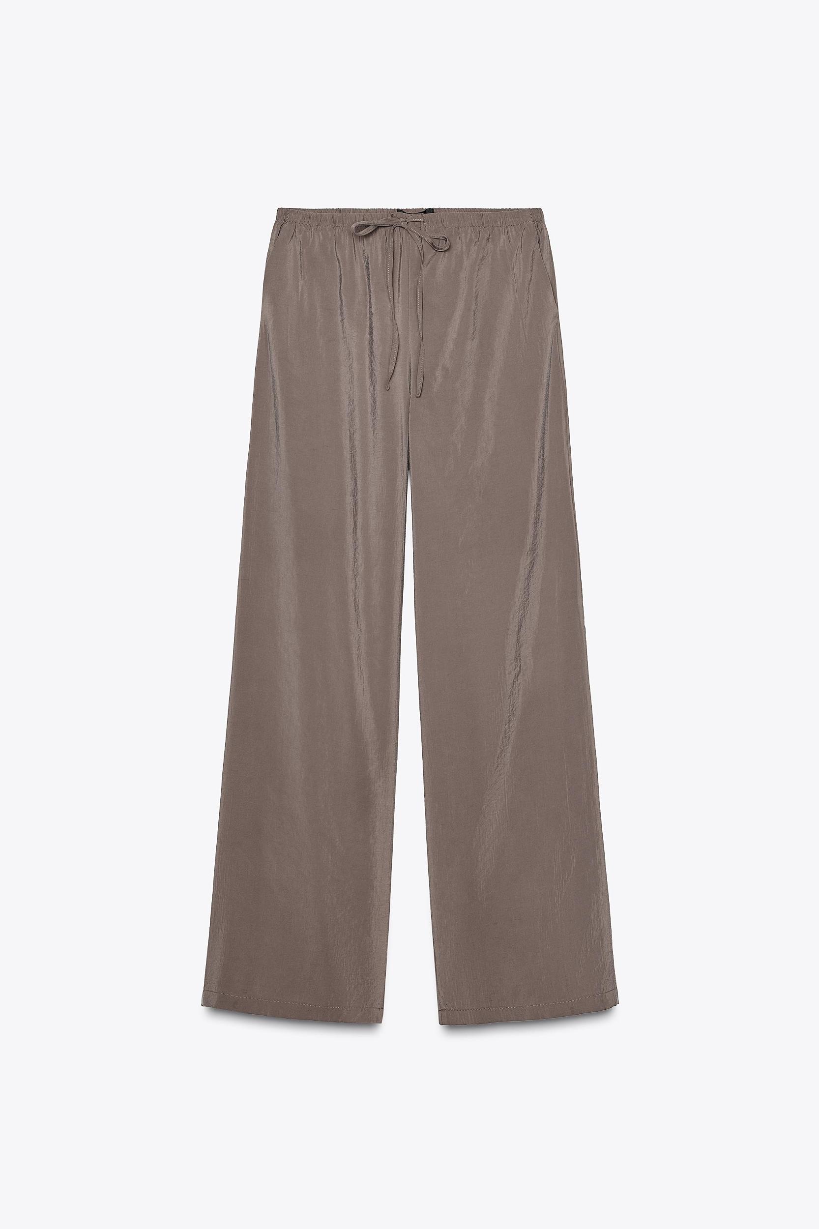 FLOWY PALAZZO PANTS Product Image